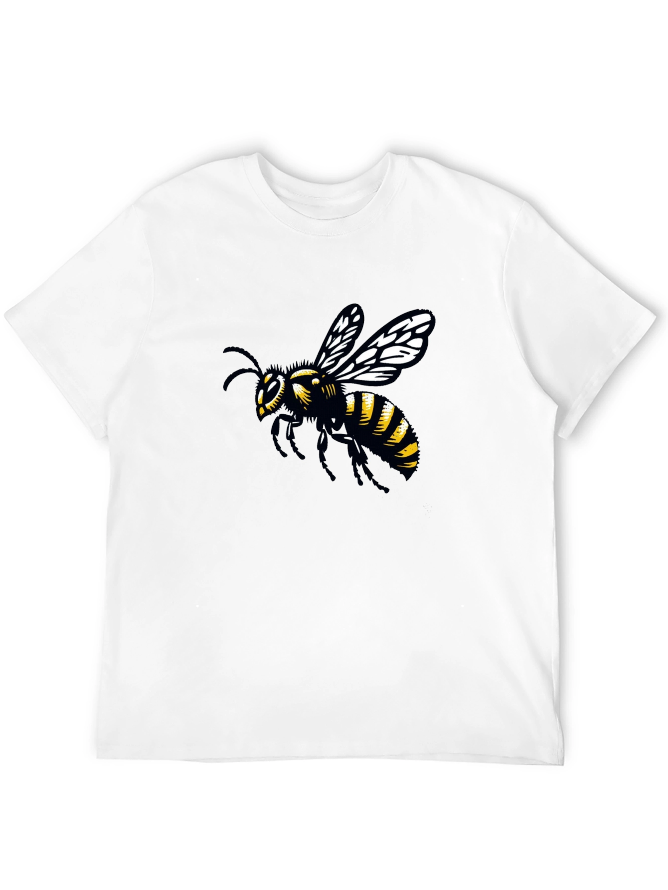 Mens Graphic Bee T-Shirt