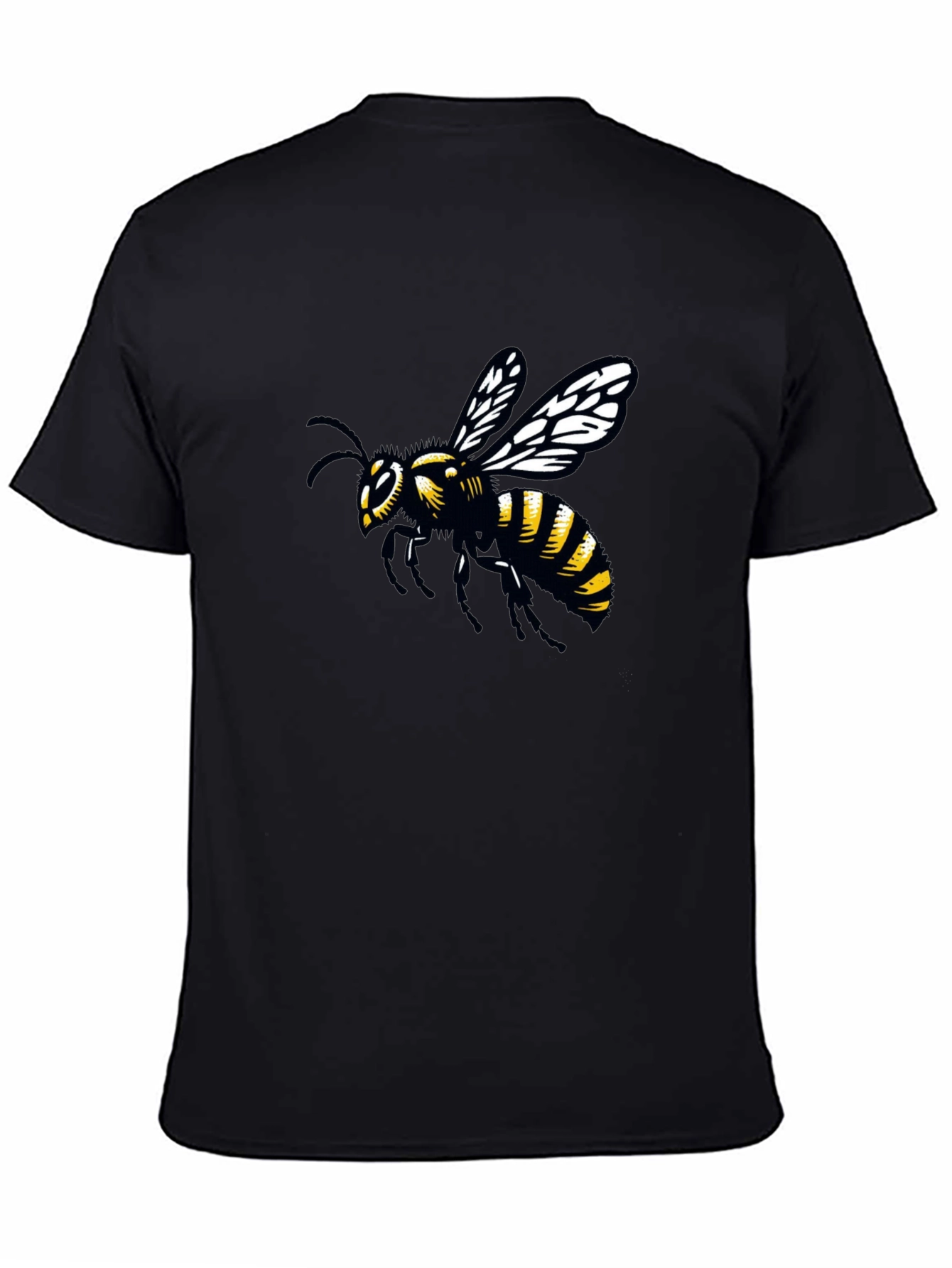 Mens Graphic Bee T-Shirt