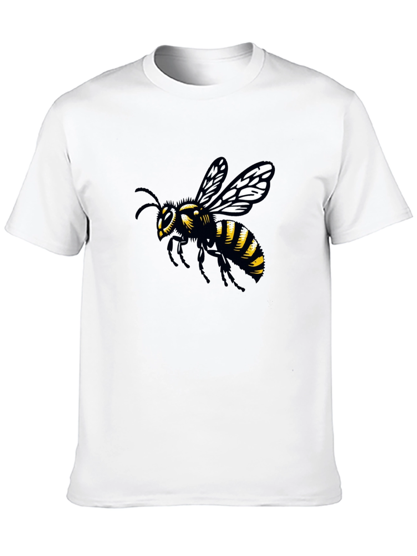 Mens Graphic Bee T-Shirt