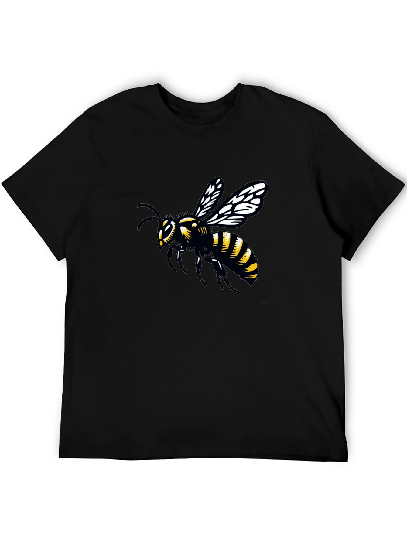 Mens Graphic Bee T-Shirt