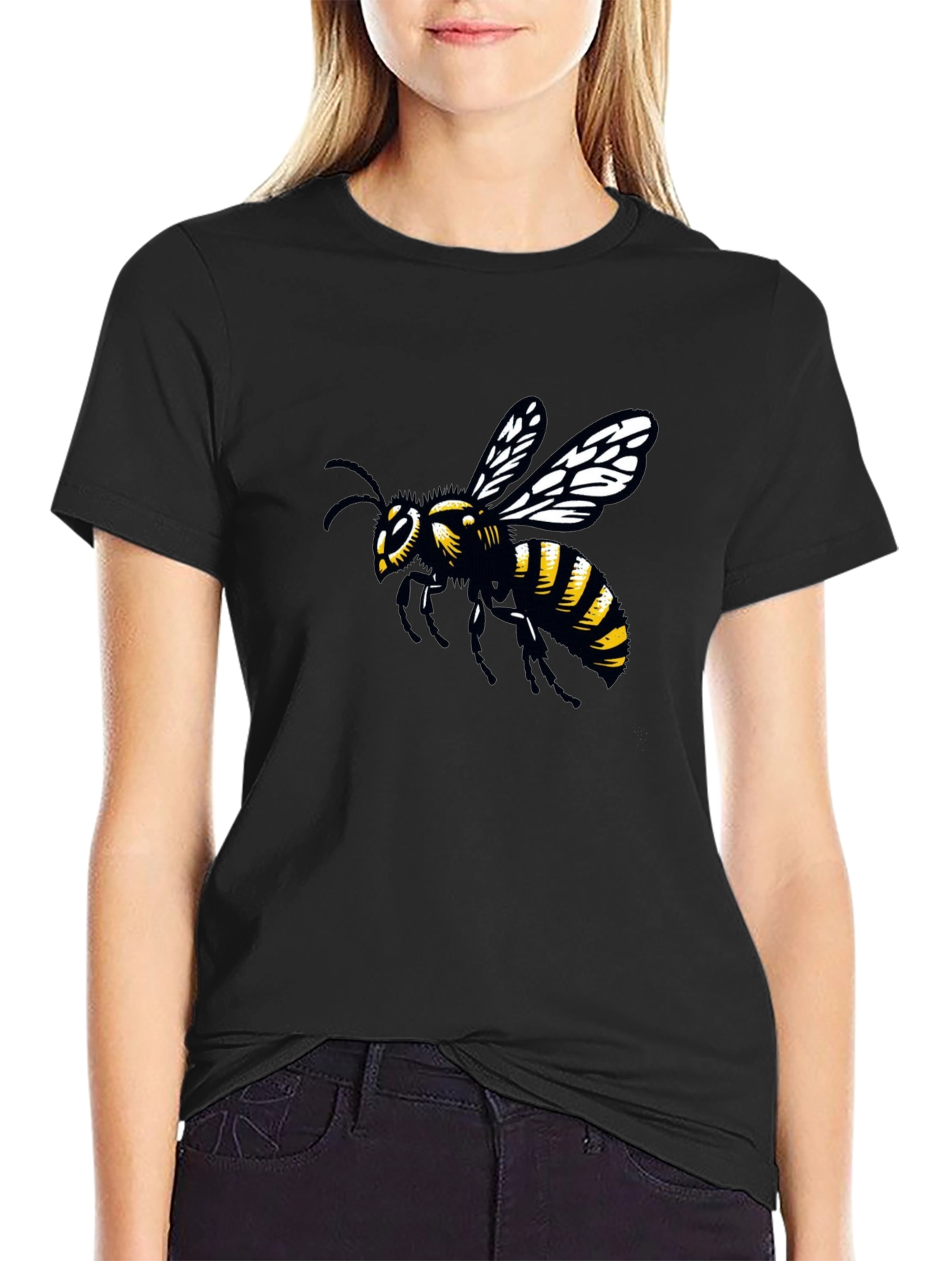 Mens Graphic Bee T-Shirt