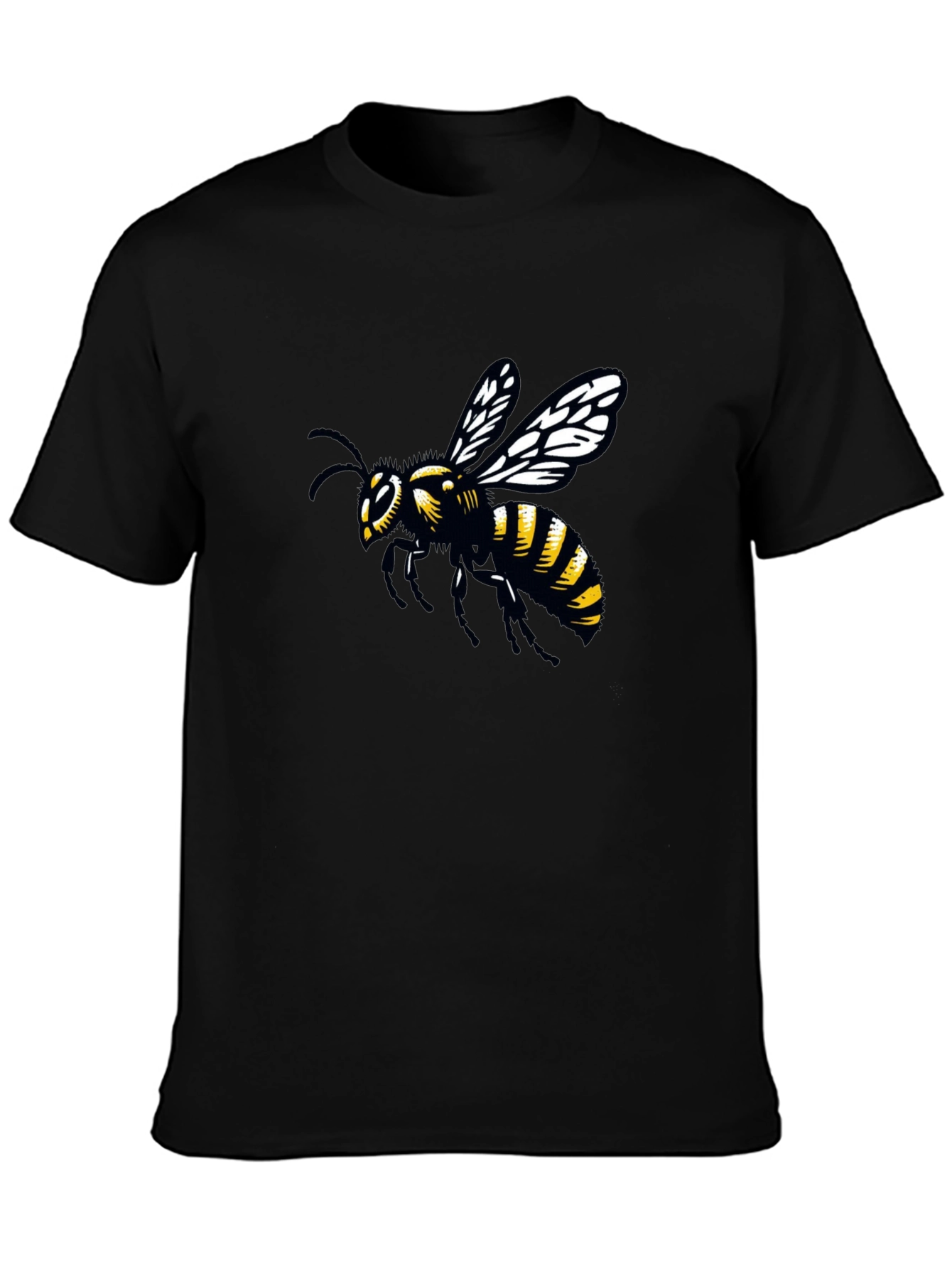 Mens Graphic Bee T-Shirt