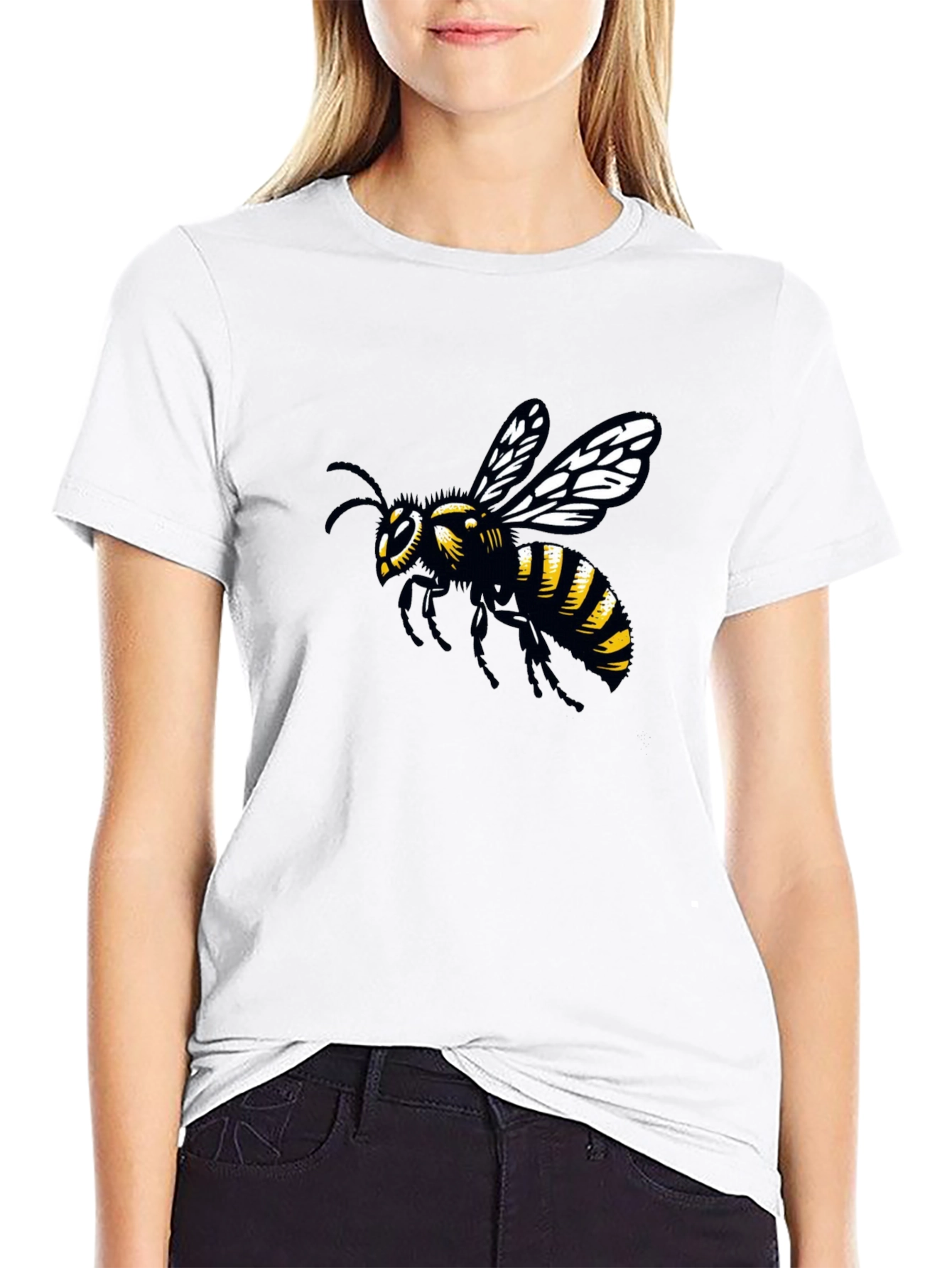 Mens Graphic Bee T-Shirt
