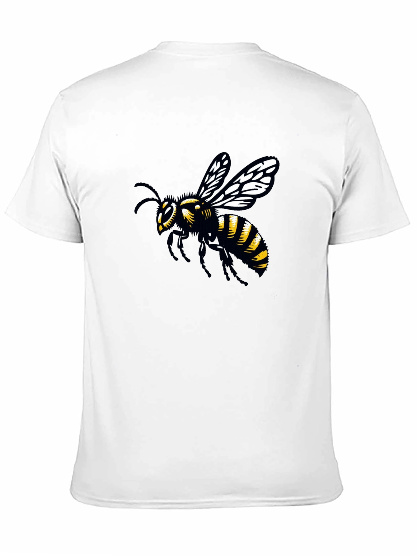 Mens Graphic Bee T-Shirt