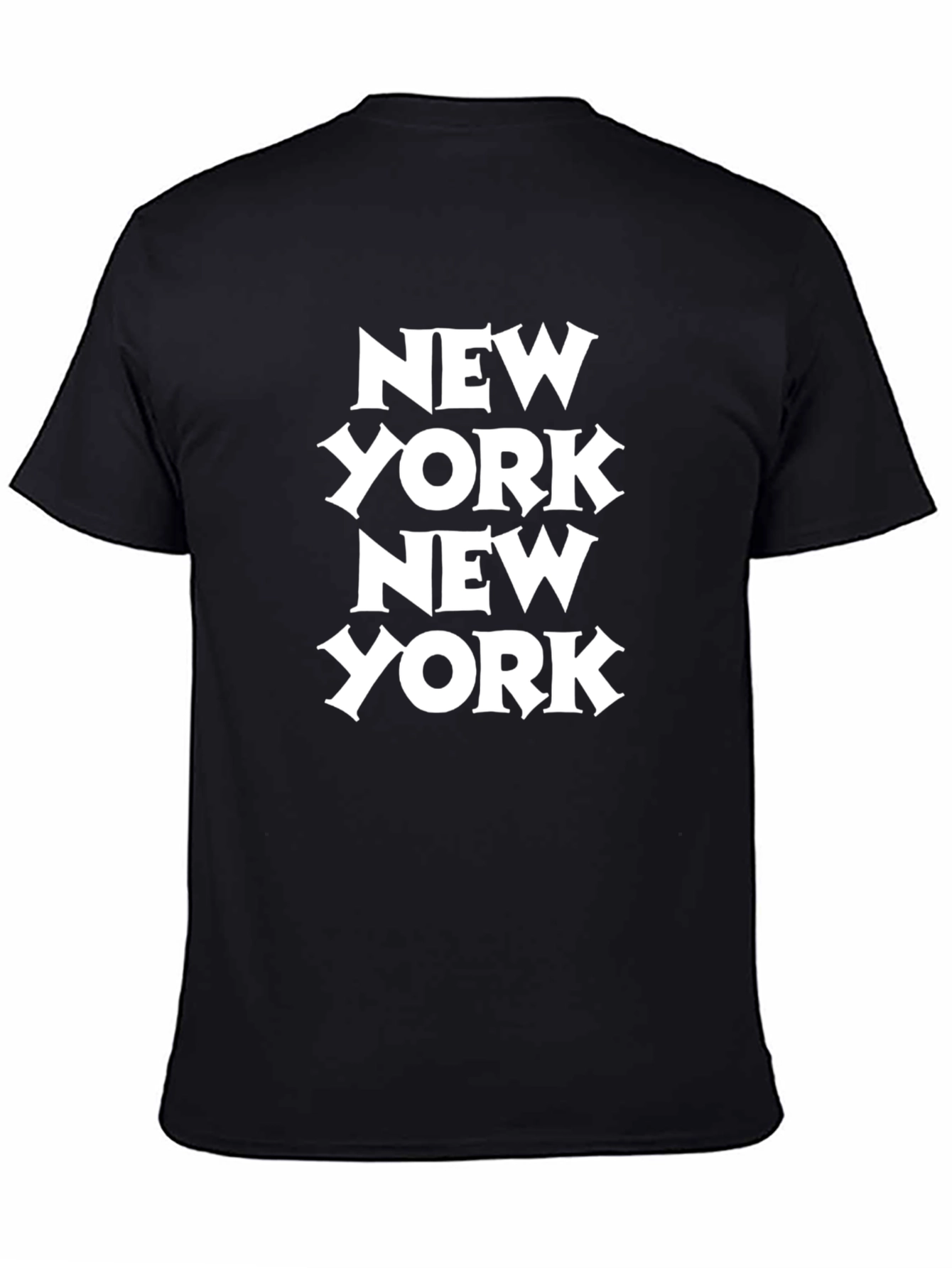 New York T-Shirt Stylish Design Classic Tee