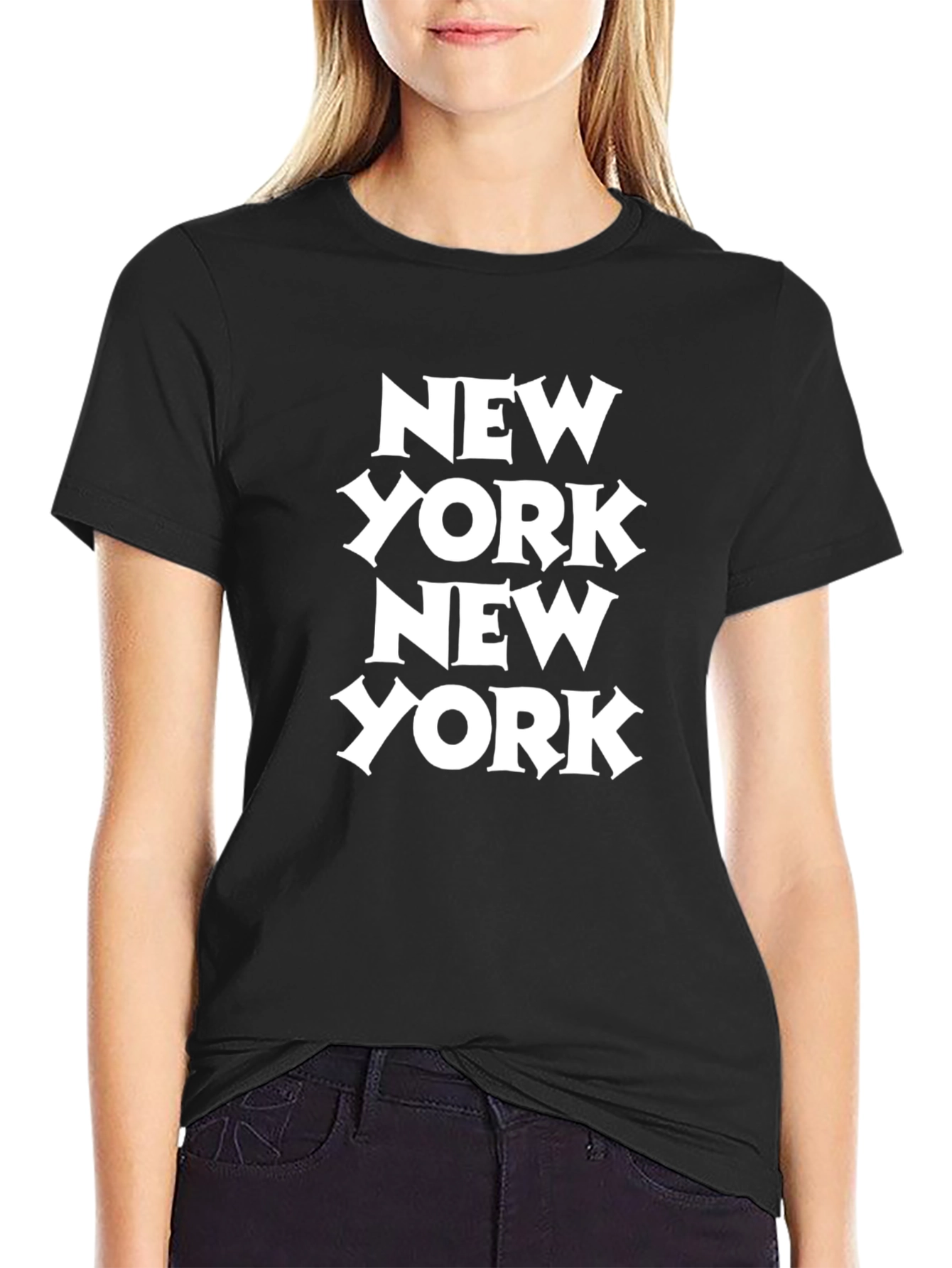 New York T-Shirt Stylish Design Classic Tee