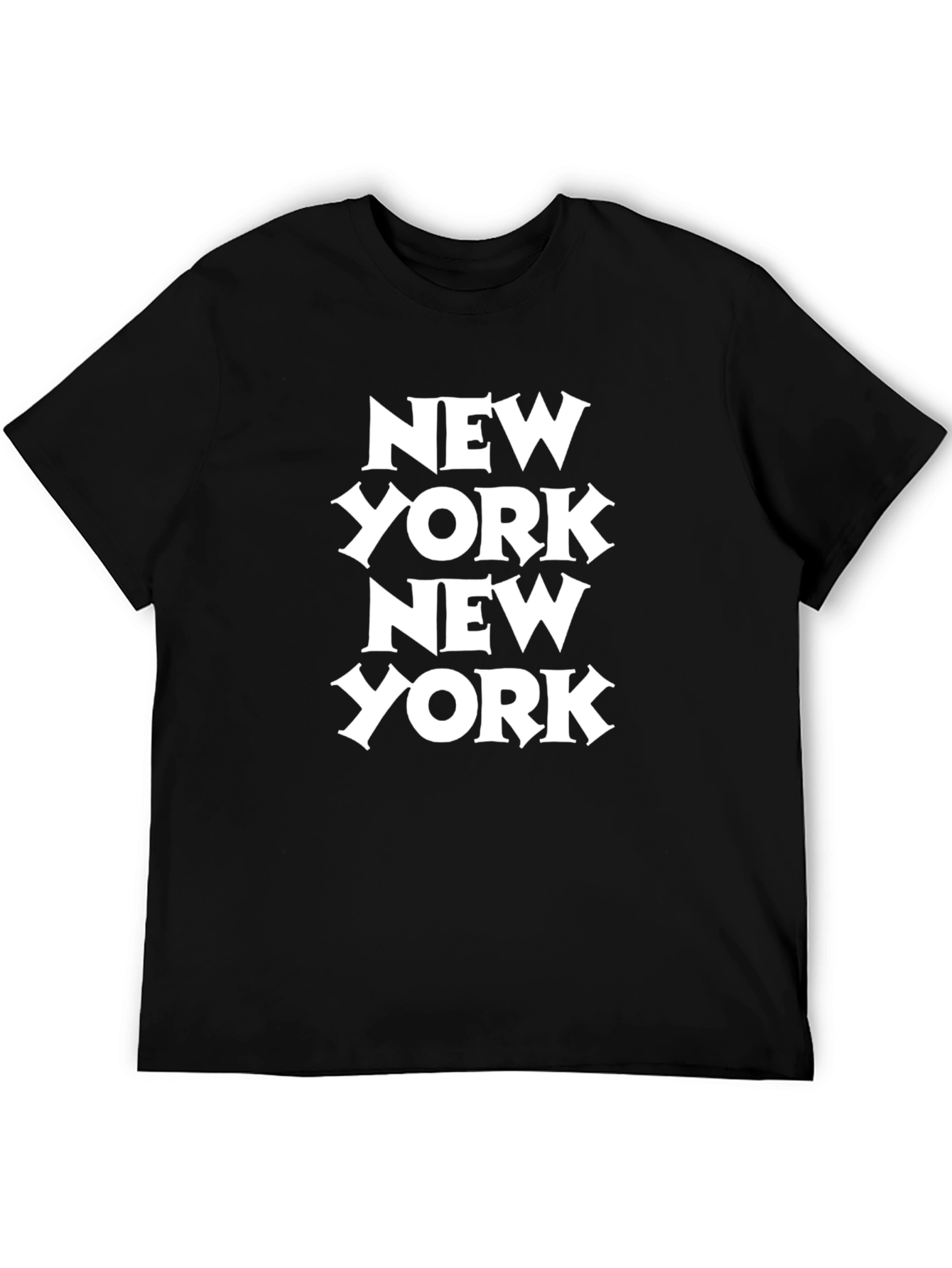 New York T-Shirt Stylish Design Classic Tee