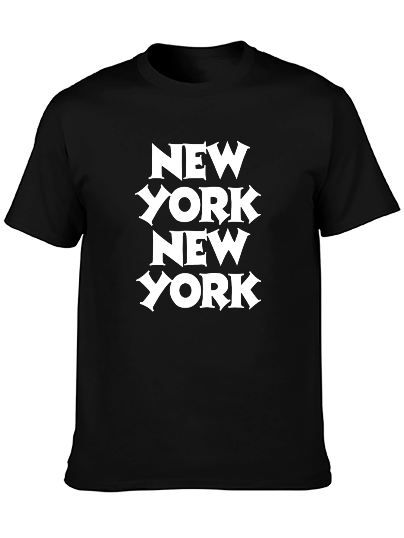 New York T-Shirt Stylish Design Classic Tee
