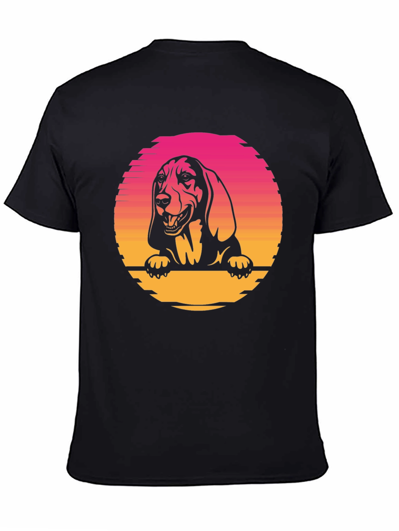 Retro Dachshund Dog T-Shirt