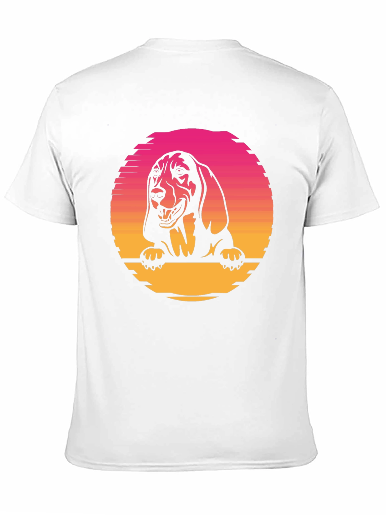 Retro Dachshund Dog T-Shirt