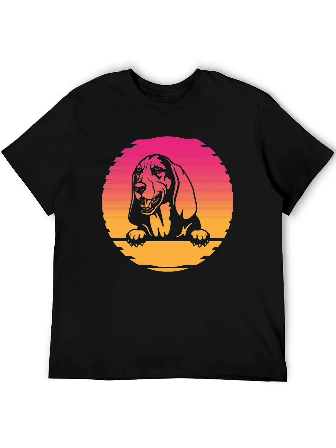 Retro Dachshund Dog T-Shirt