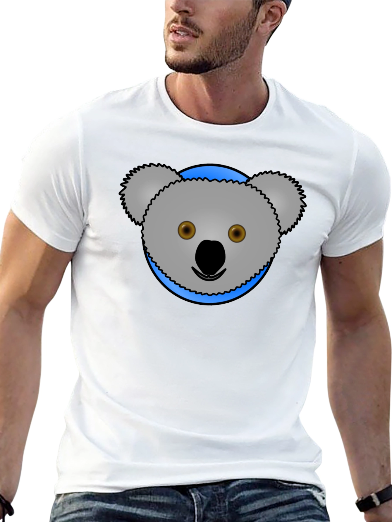 Koala Graphic Tee - Soft & Stylish