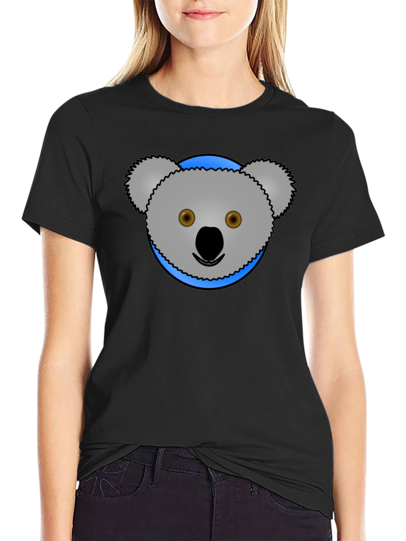 Koala Graphic Tee - Soft & Stylish