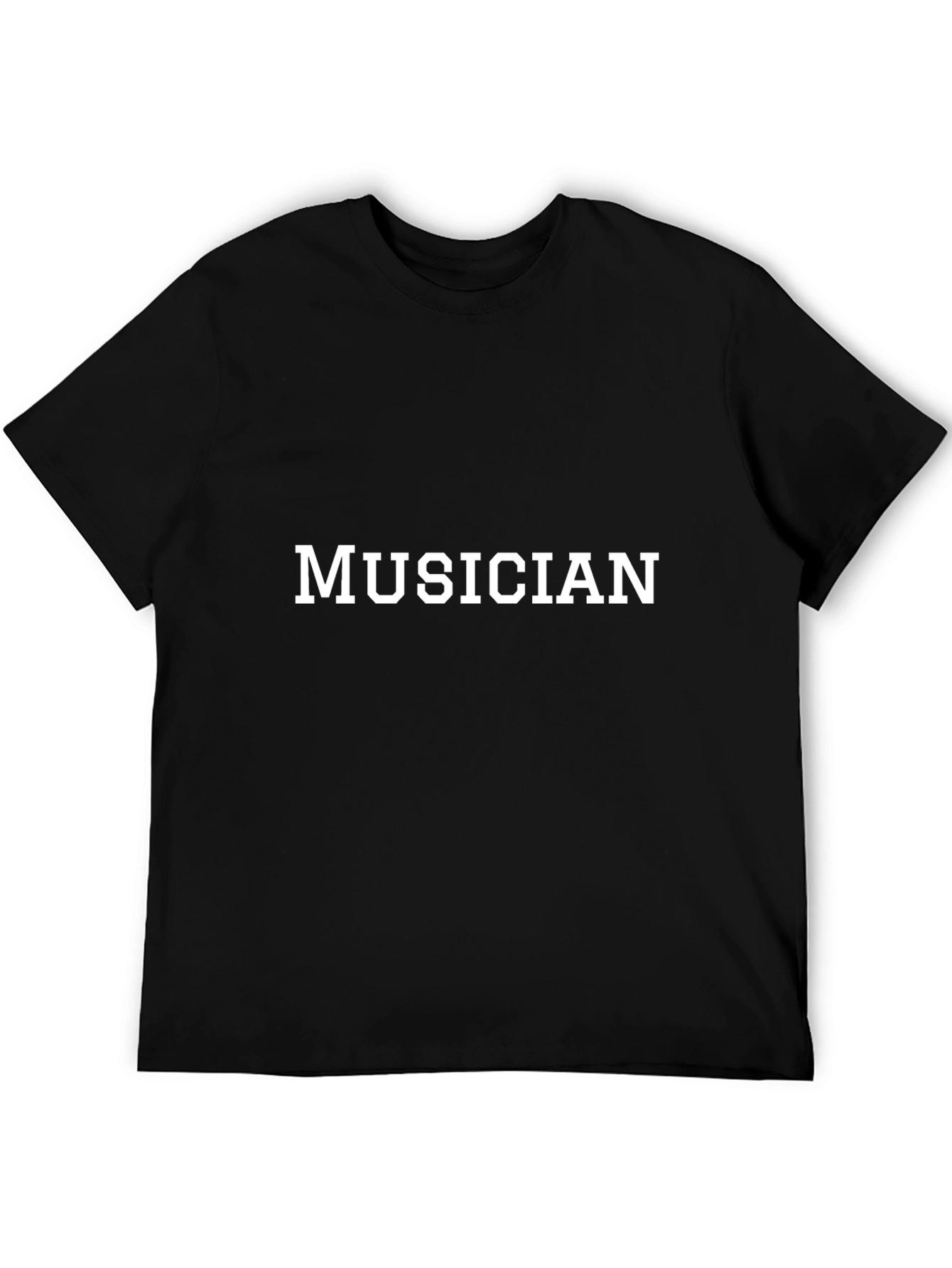Musician T-Shirt - Classic Crew Neck Tee