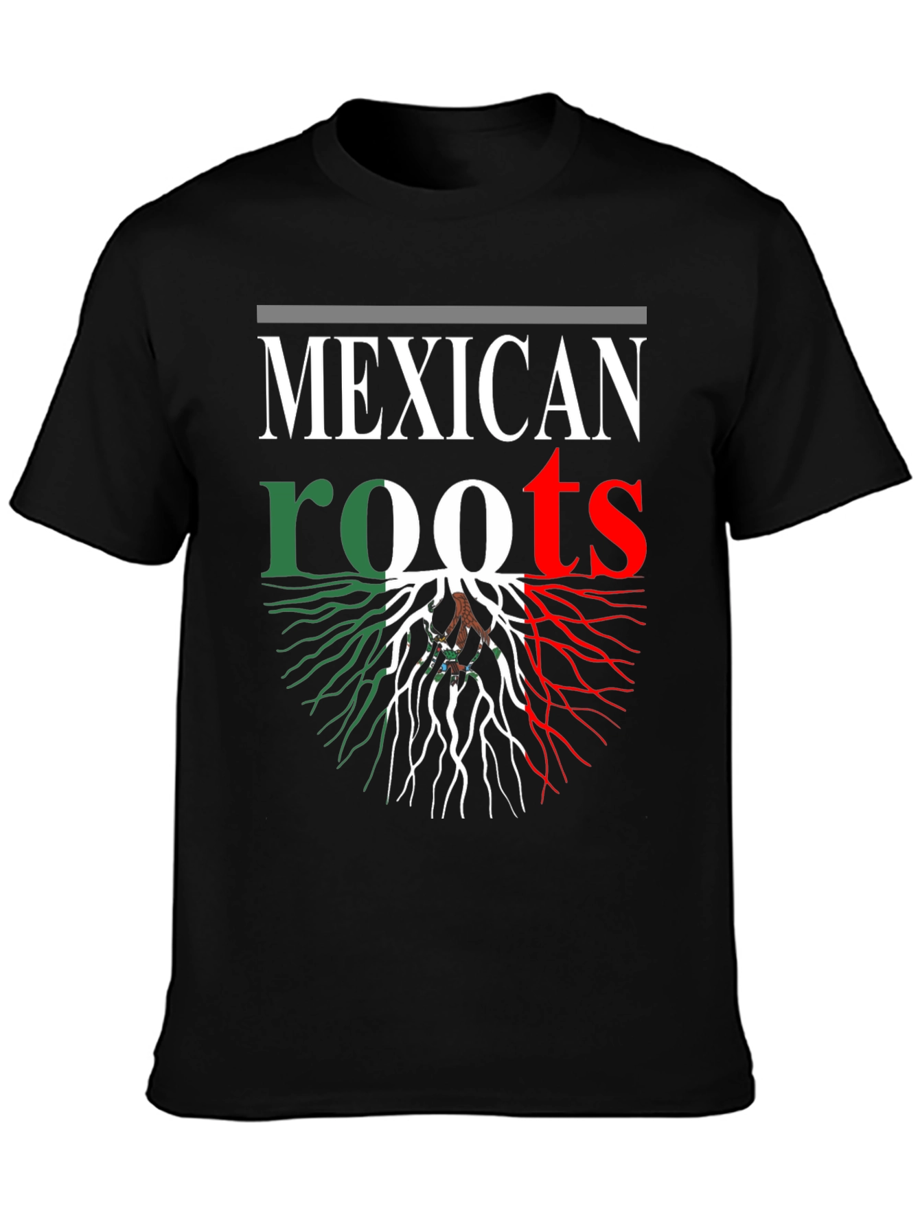Mexican Roots Graphic T-Shirt