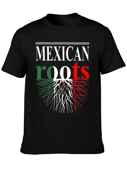 Mexican Roots Graphic T-Shirt