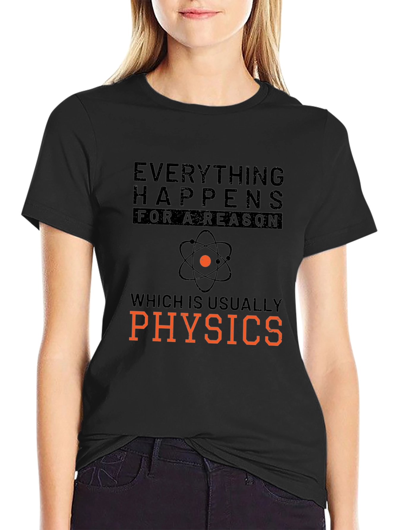 Everything Happens Physics T-Shirt