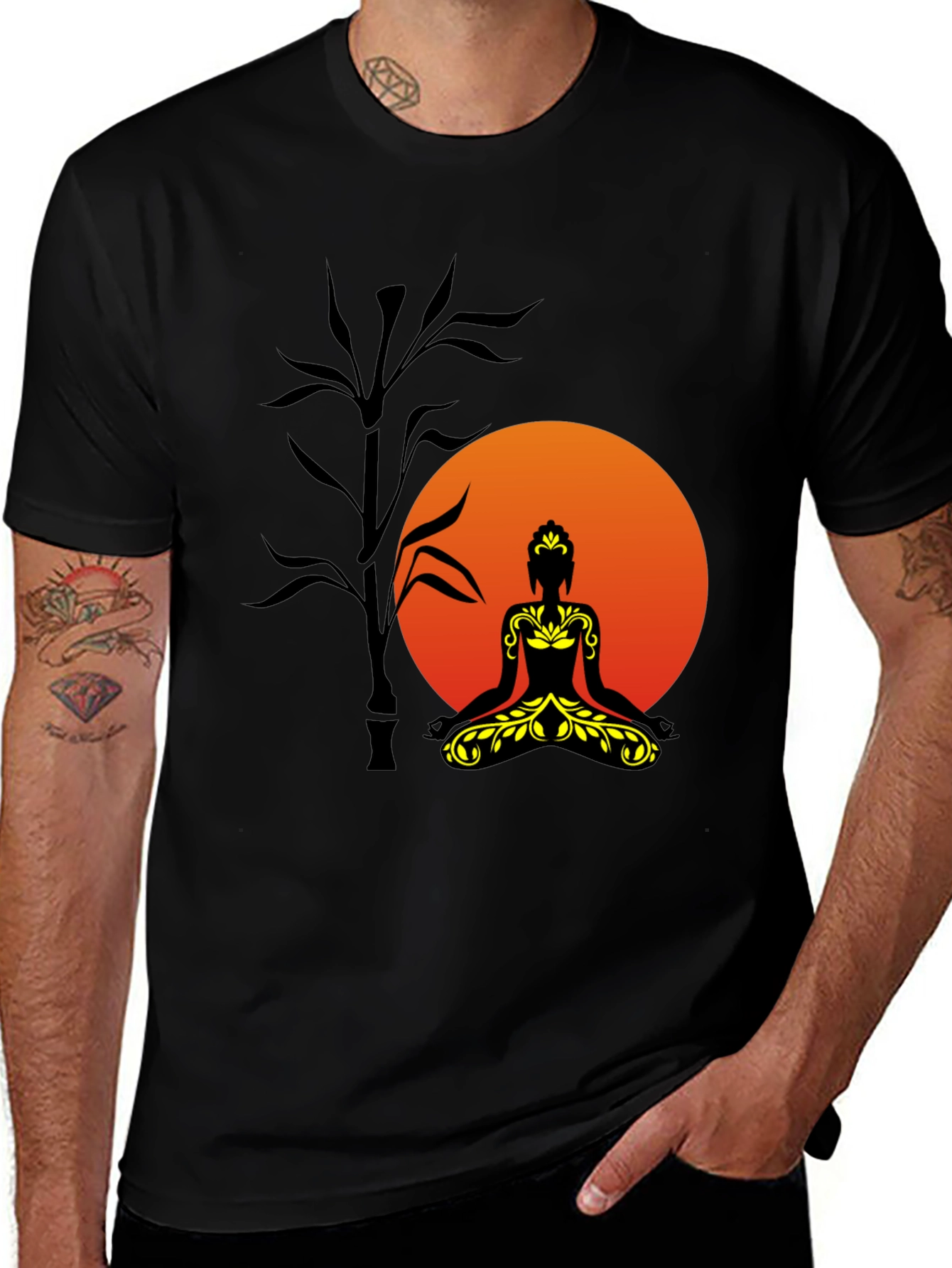 Meditative Graphic Tee
