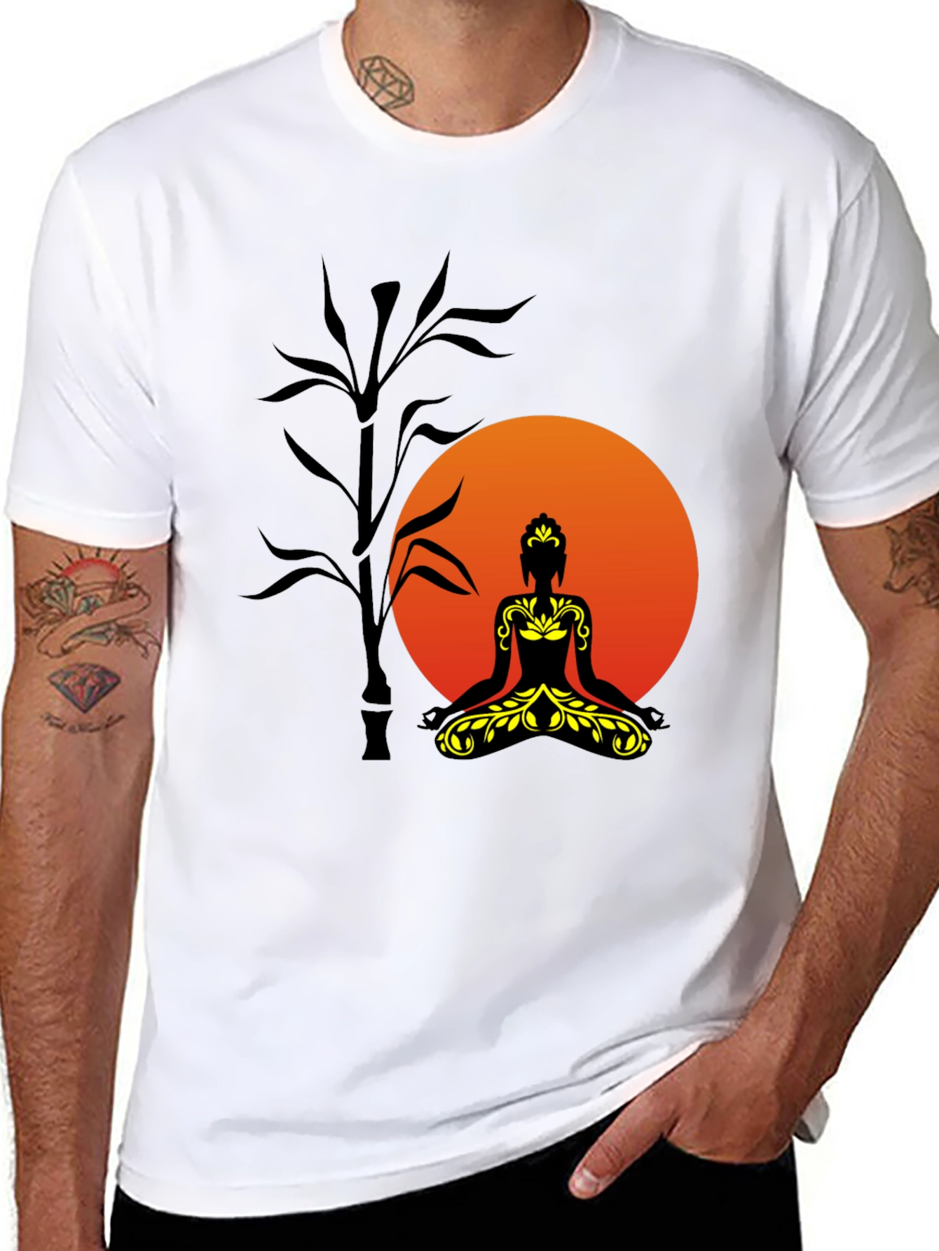 Meditative Graphic Tee