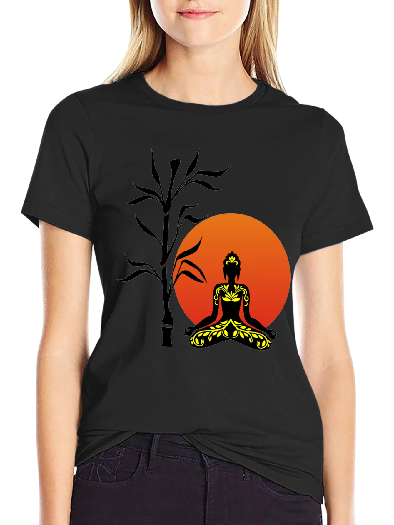Meditative Graphic Tee