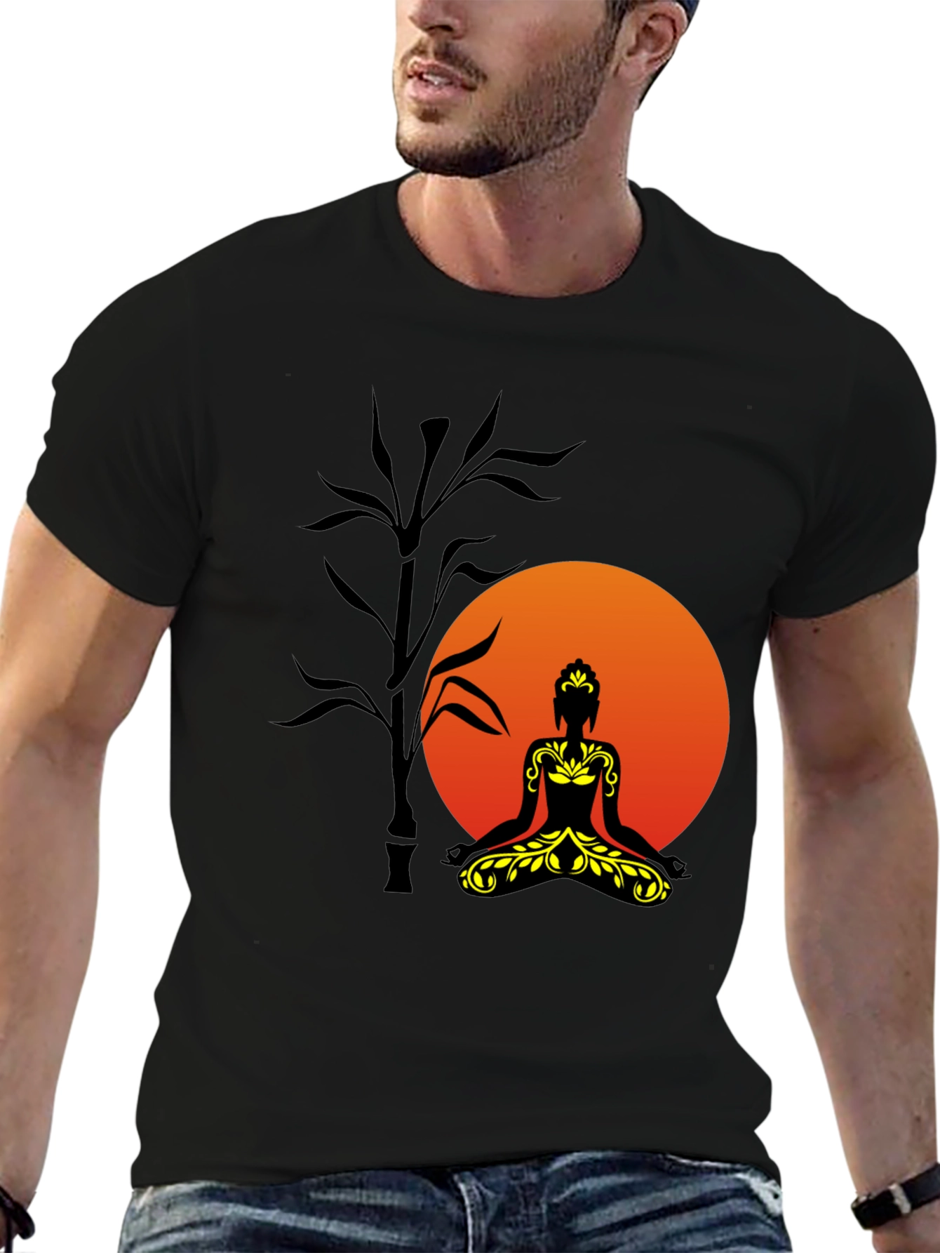 Meditative Graphic Tee