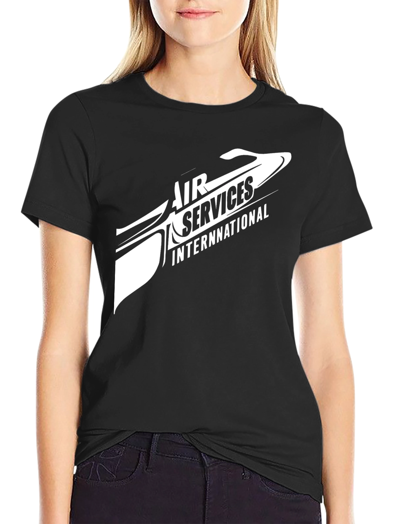 Air Services International Graphic Tee