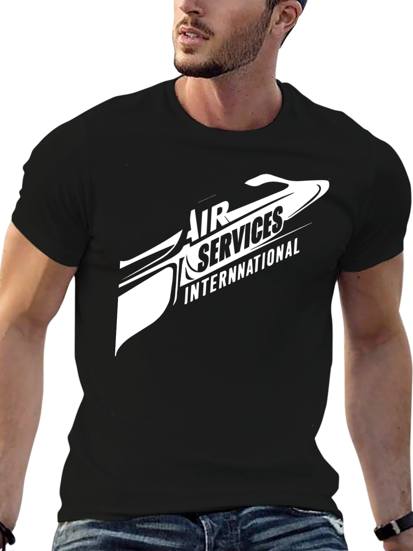 Air Services International Graphic Tee