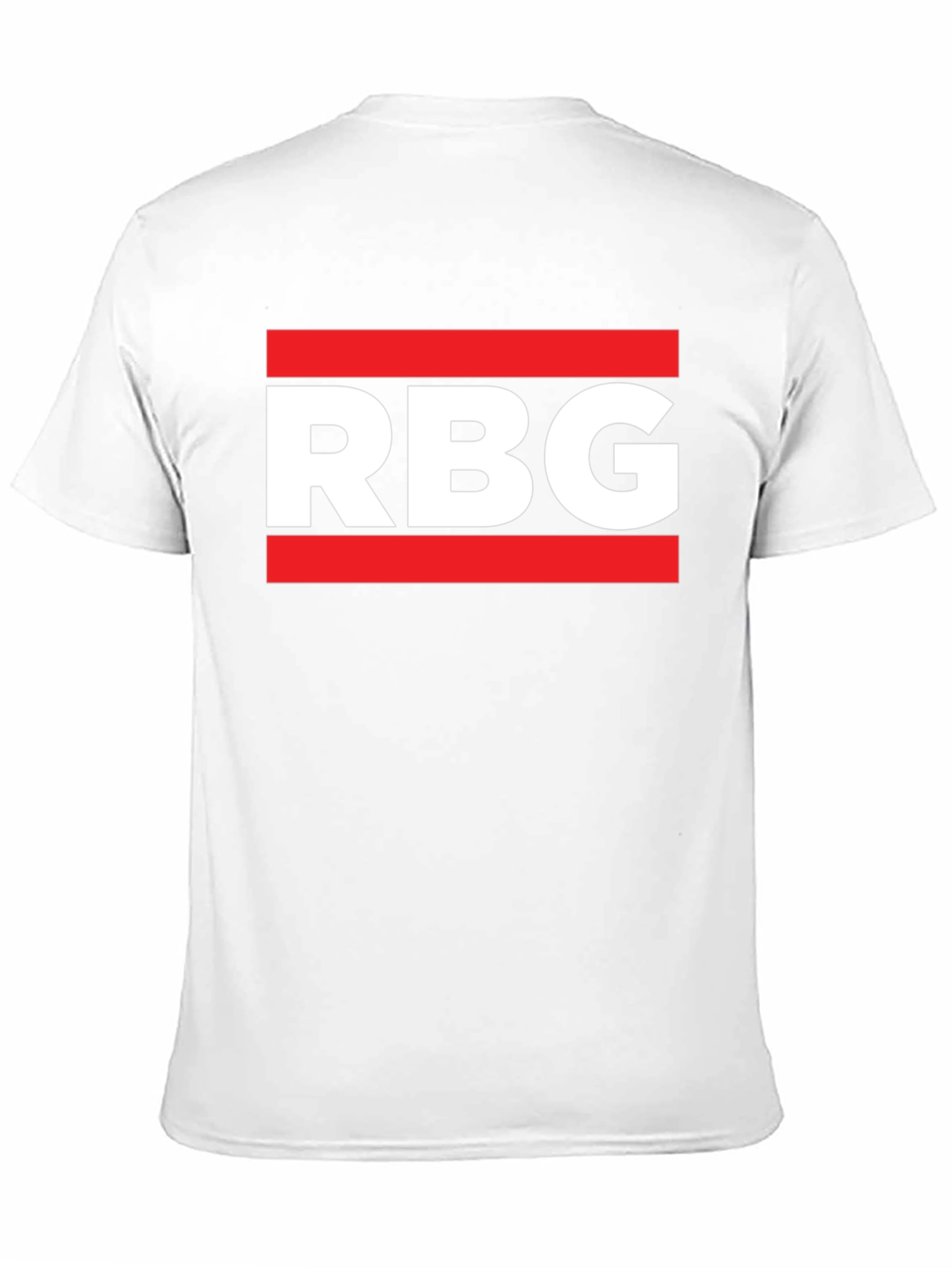 RBG Graphic Tee - Black Cotton T-Shirt