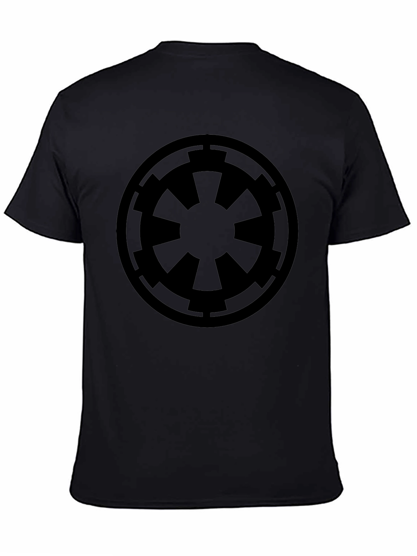 Star Wars Imperial Symbol Black T-Shirt