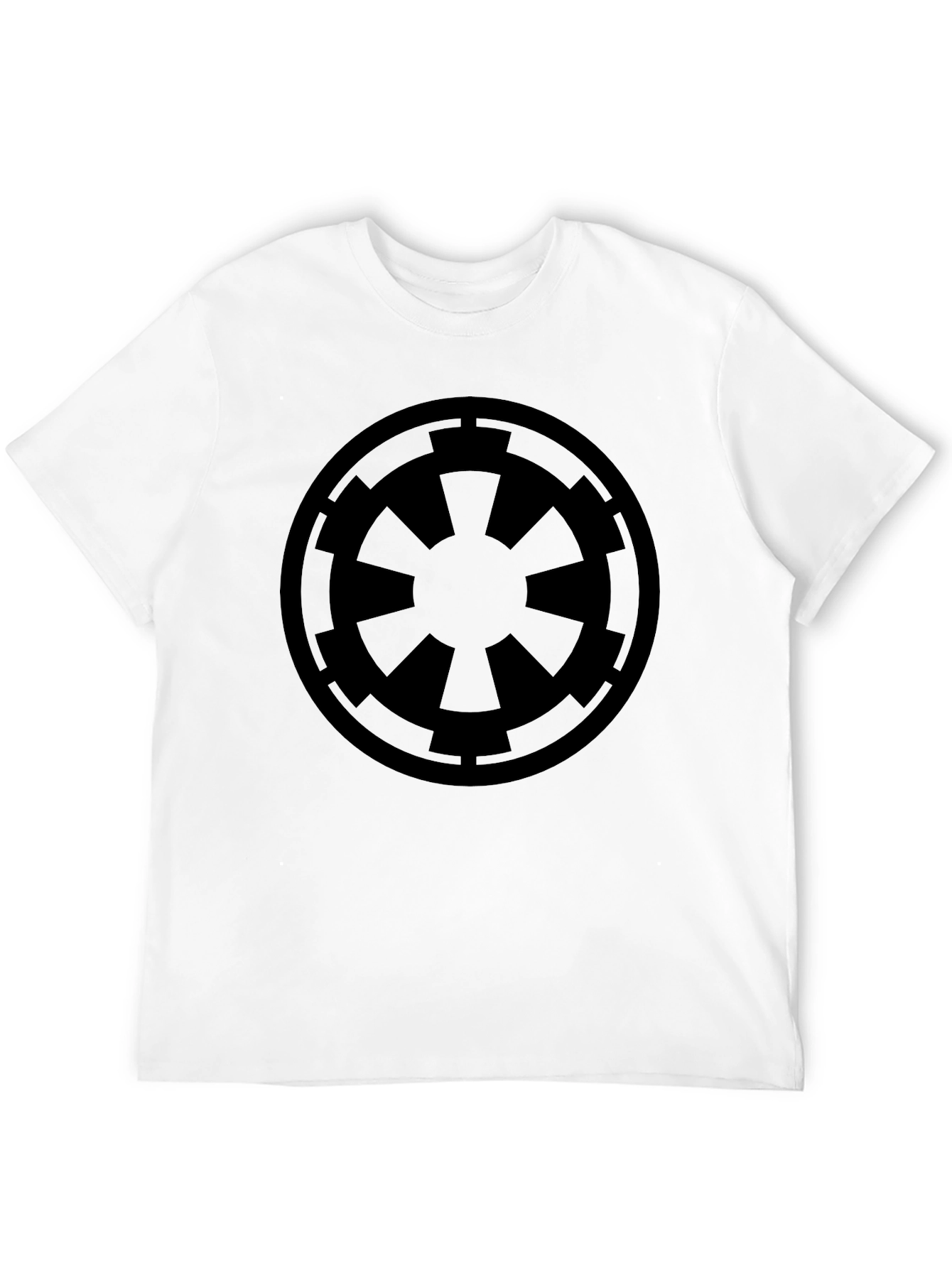 Star Wars Imperial Symbol Black T-Shirt