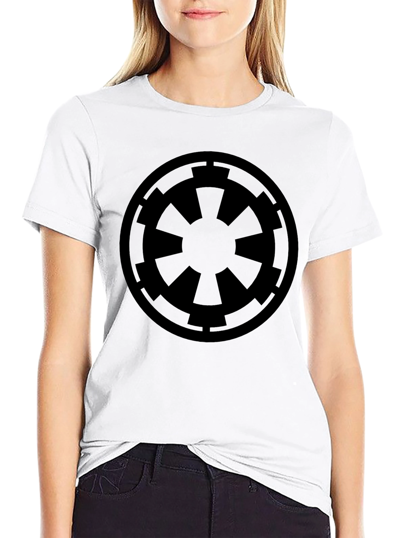 Star Wars Imperial Symbol Black T-Shirt