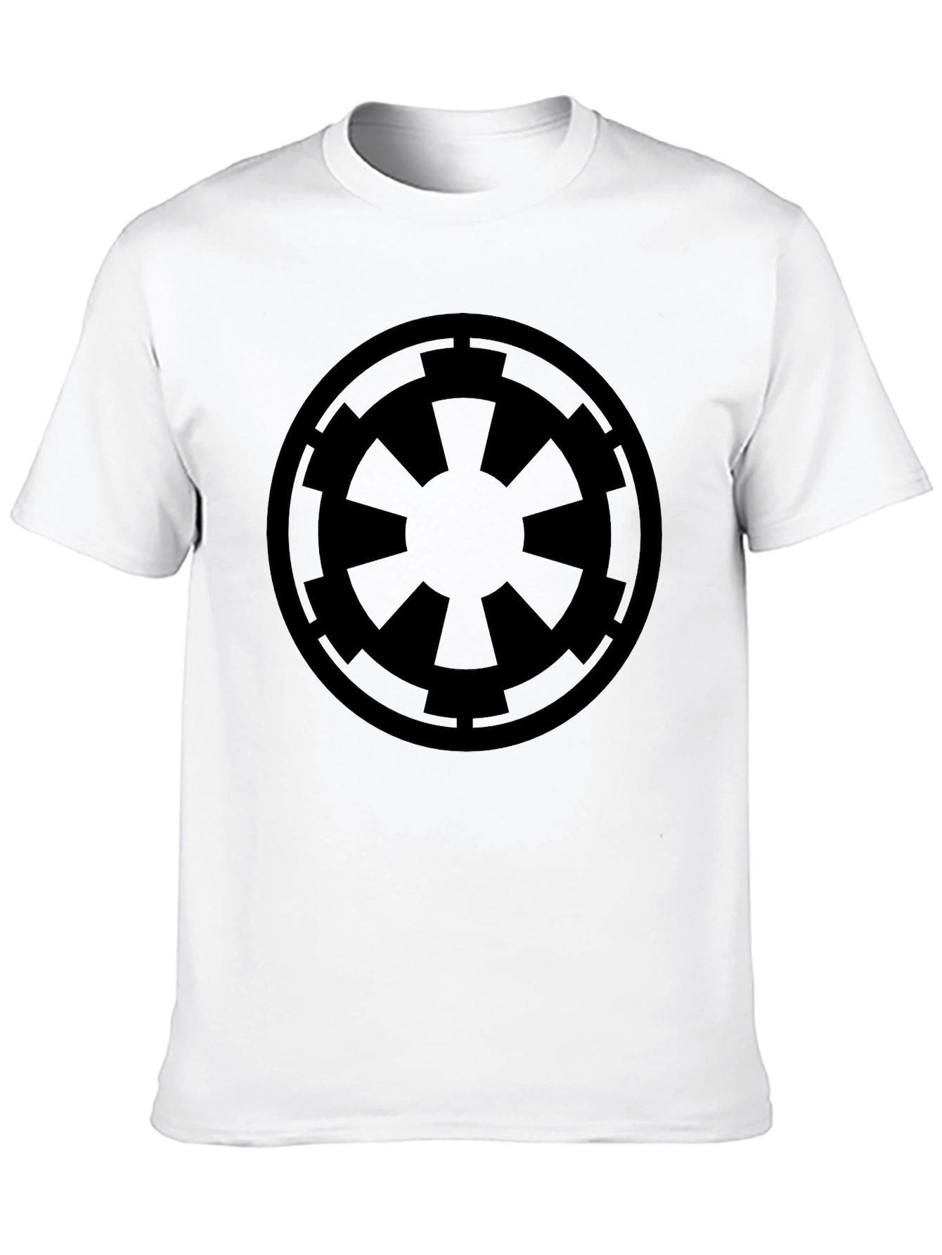 Star Wars Imperial Symbol Black T-Shirt
