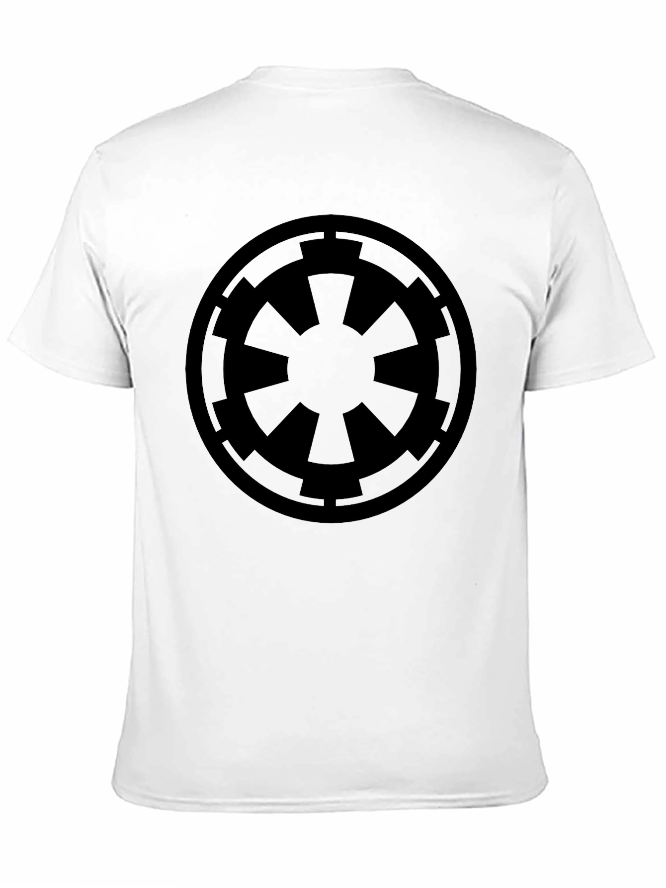 Star Wars Imperial Symbol Black T-Shirt