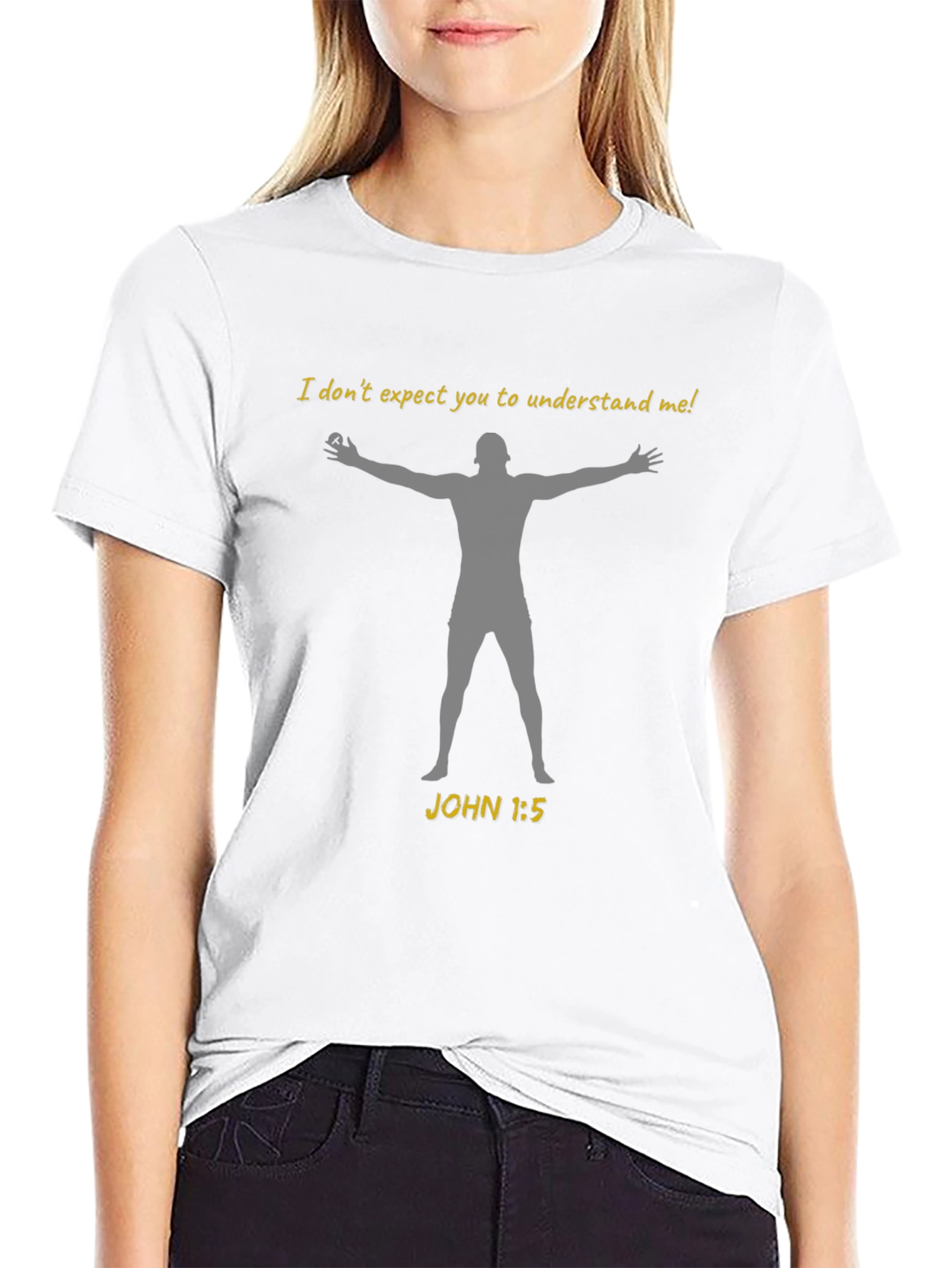 I Dont Expect You To Understand Me Graphic Tee
