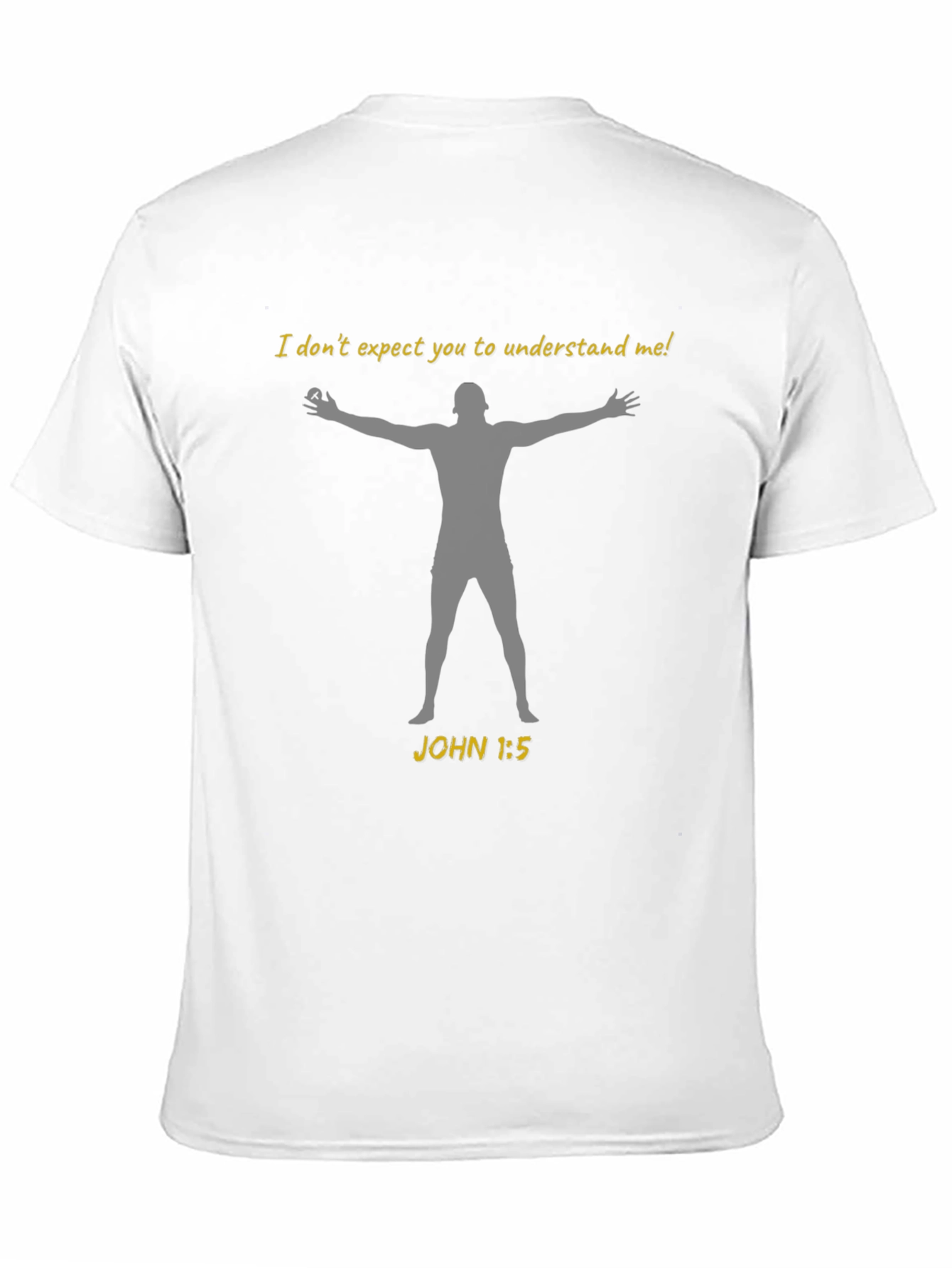 I Dont Expect You To Understand Me Graphic Tee