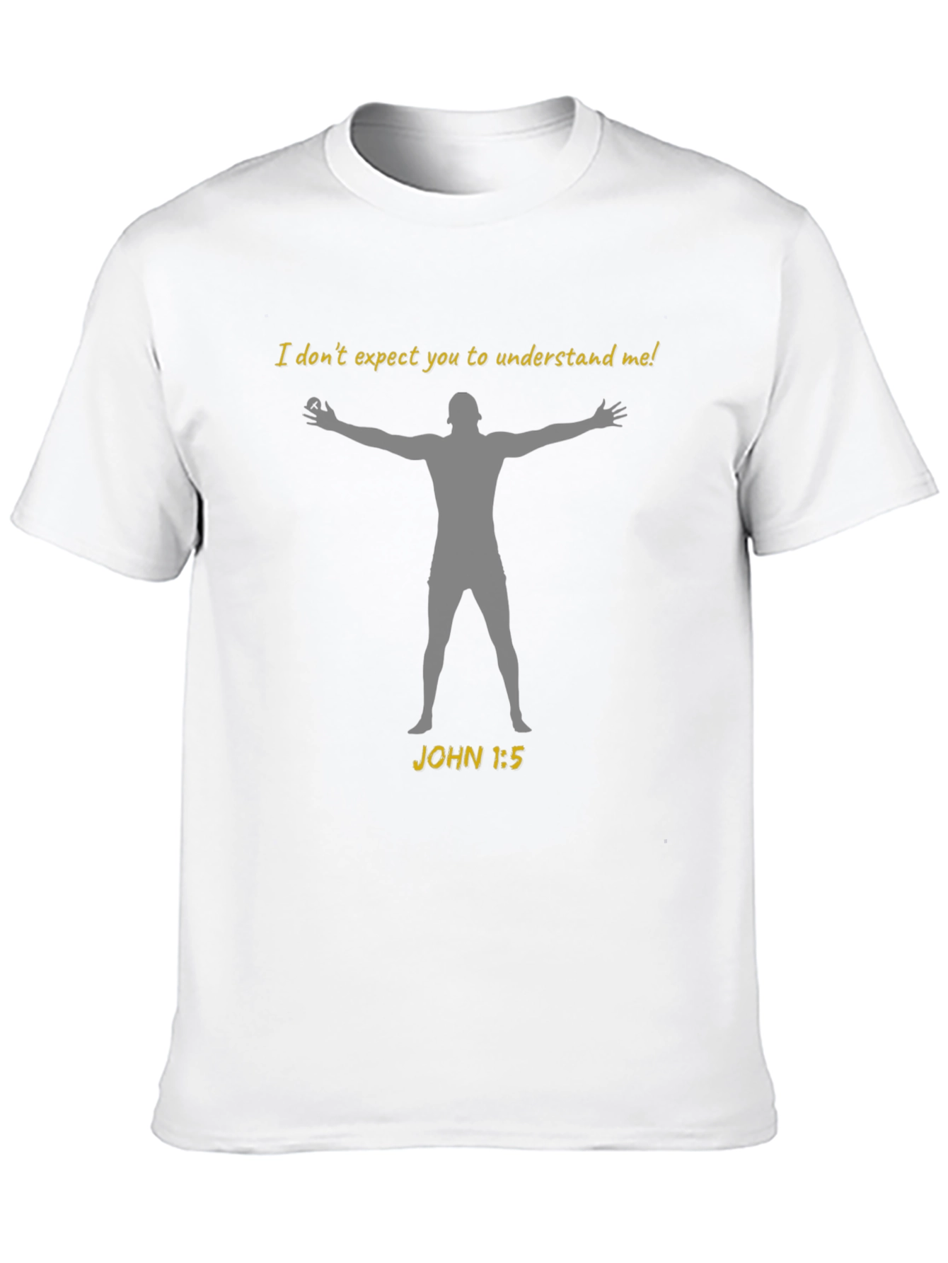 I Dont Expect You To Understand Me Graphic Tee