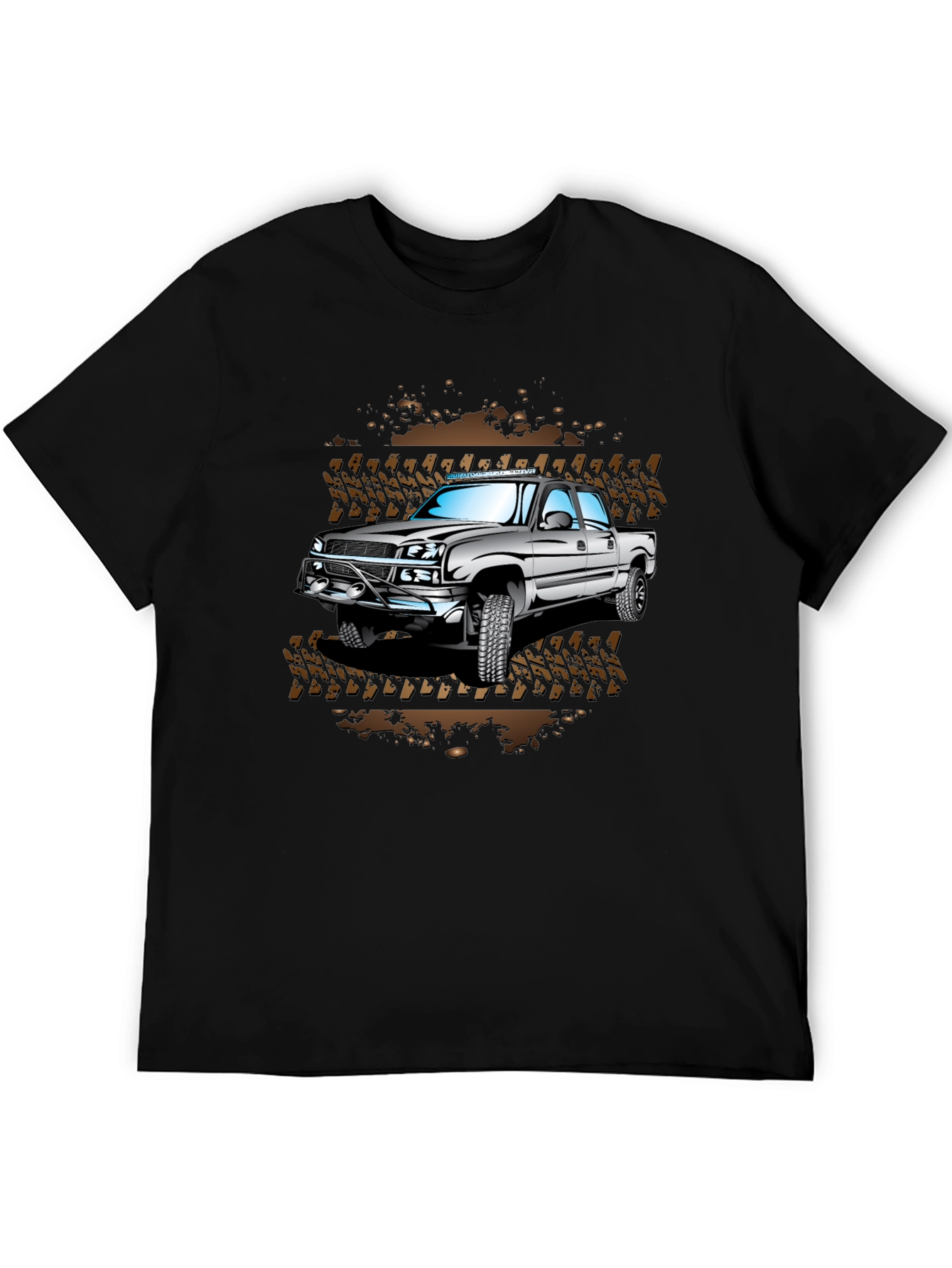 Off-Road Truck Graphic T-Shirt - Mudding Adventure Tee