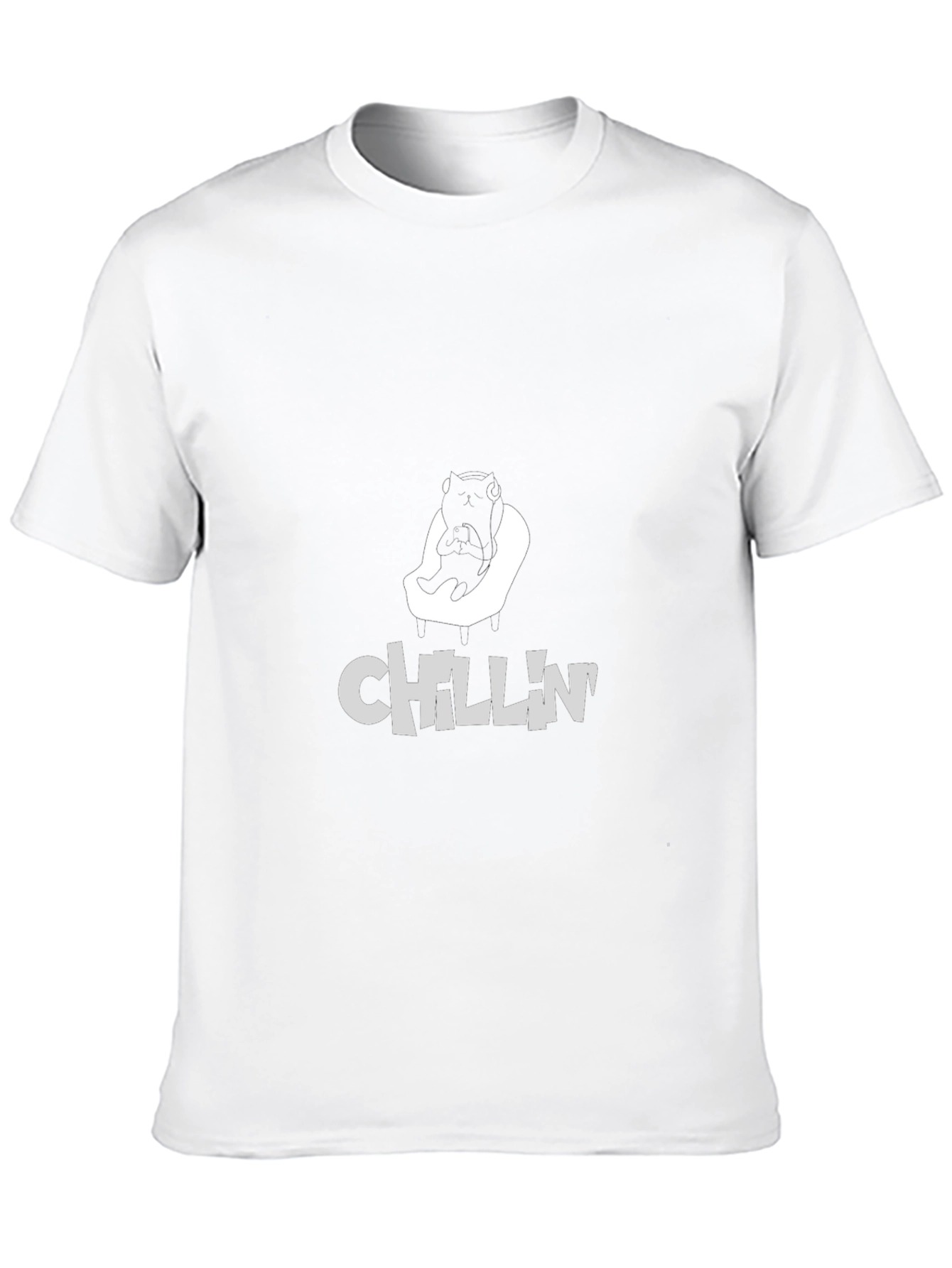 Chillin Graphic T-Shirt - Relaxed Fit