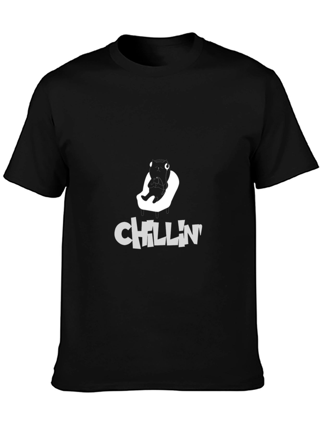Chillin Graphic T-Shirt - Relaxed Fit