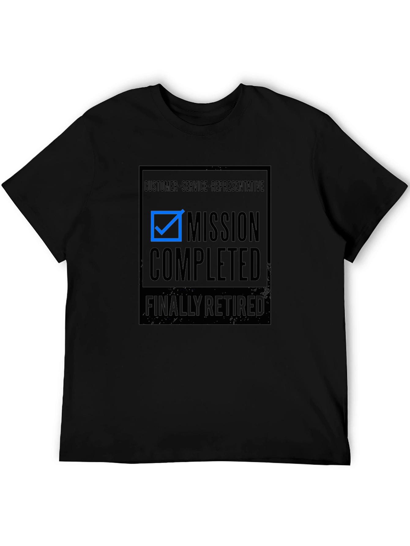 Mission Completed Retirement T-Shirt