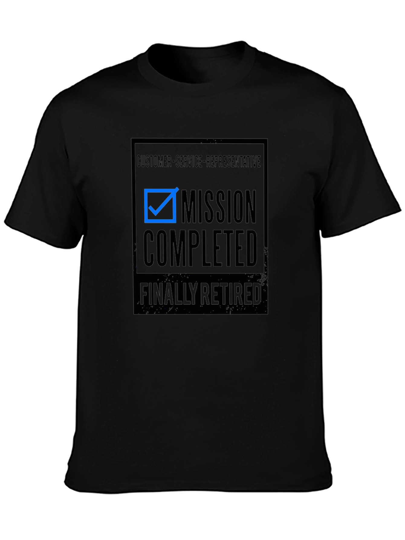 Mission Completed Retirement T-Shirt