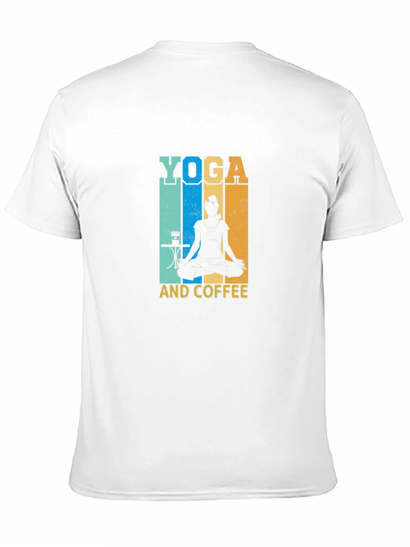 Yoga and Coffee T-Shirt - Meditation Relaxing Shirt