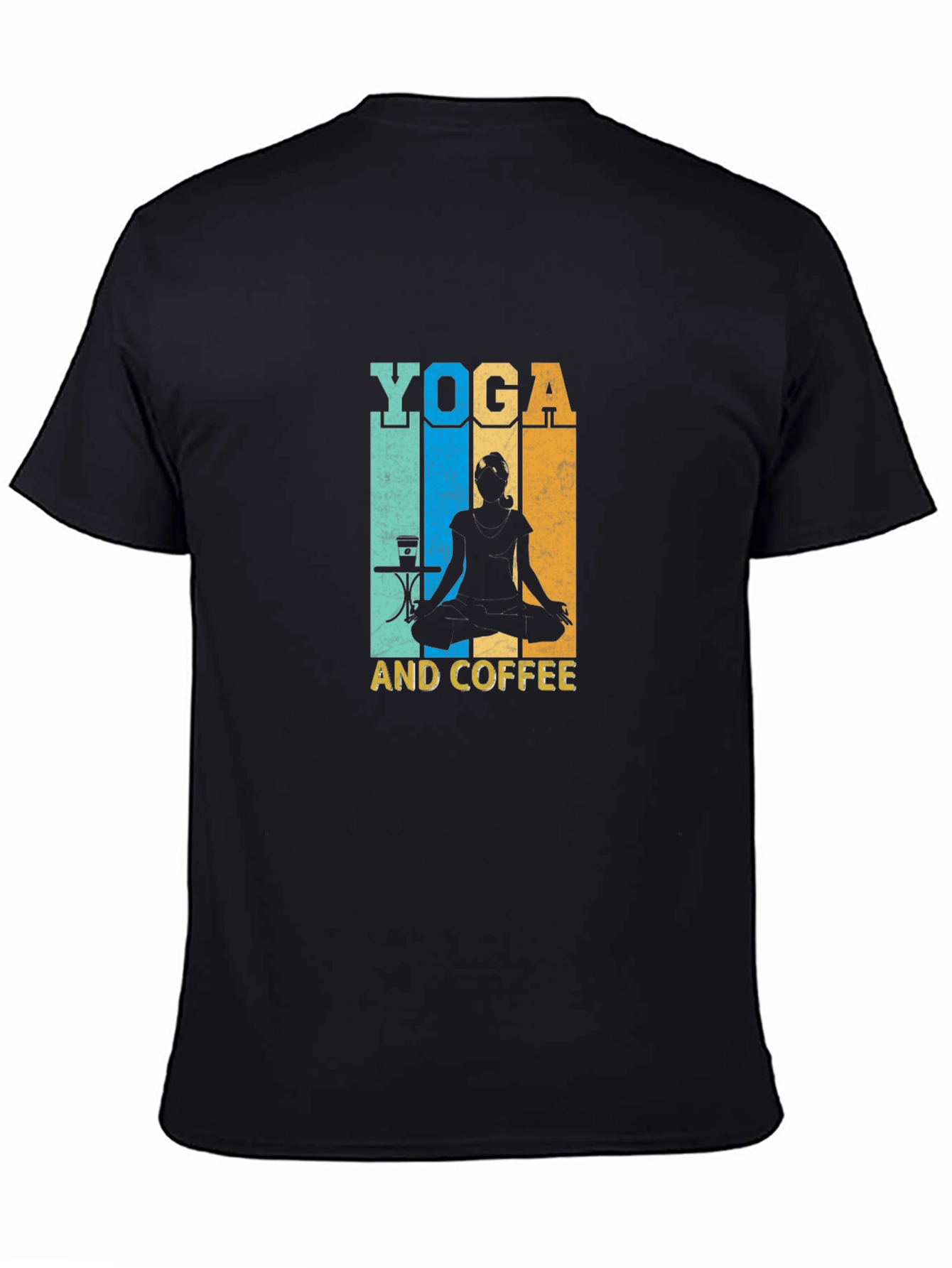 Yoga and Coffee T-Shirt - Meditation Relaxing Shirt