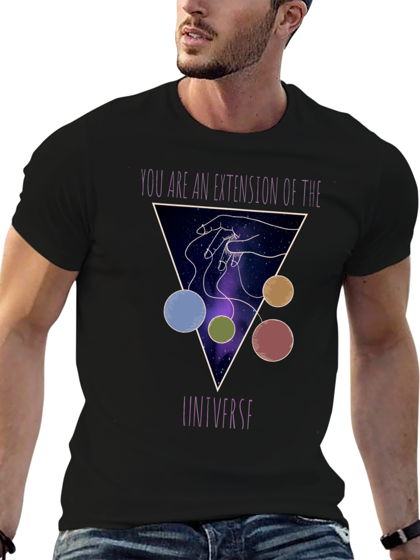 Universe Extension Graphic Tee