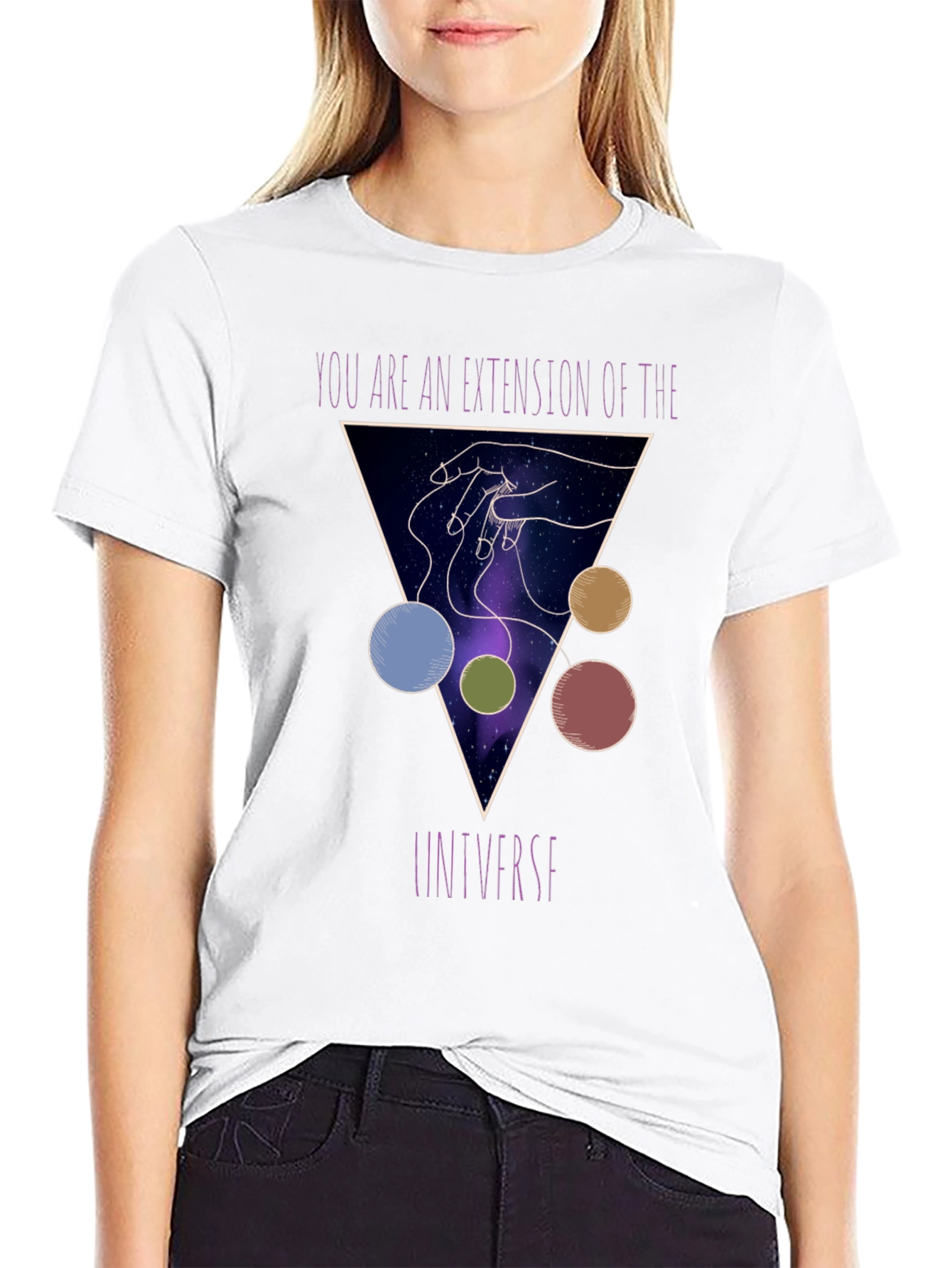 Universe Extension Graphic Tee