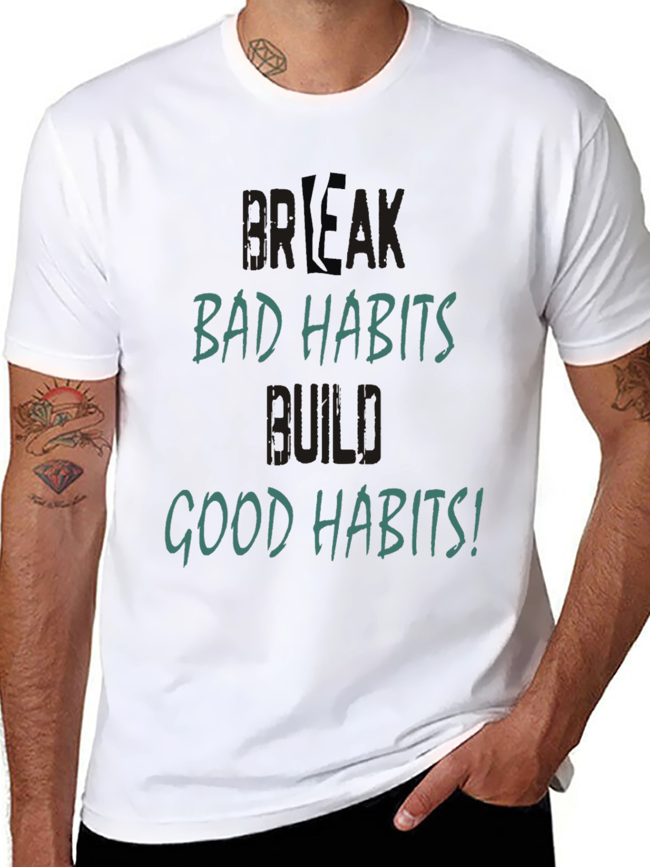 Break Bad Habits Tee