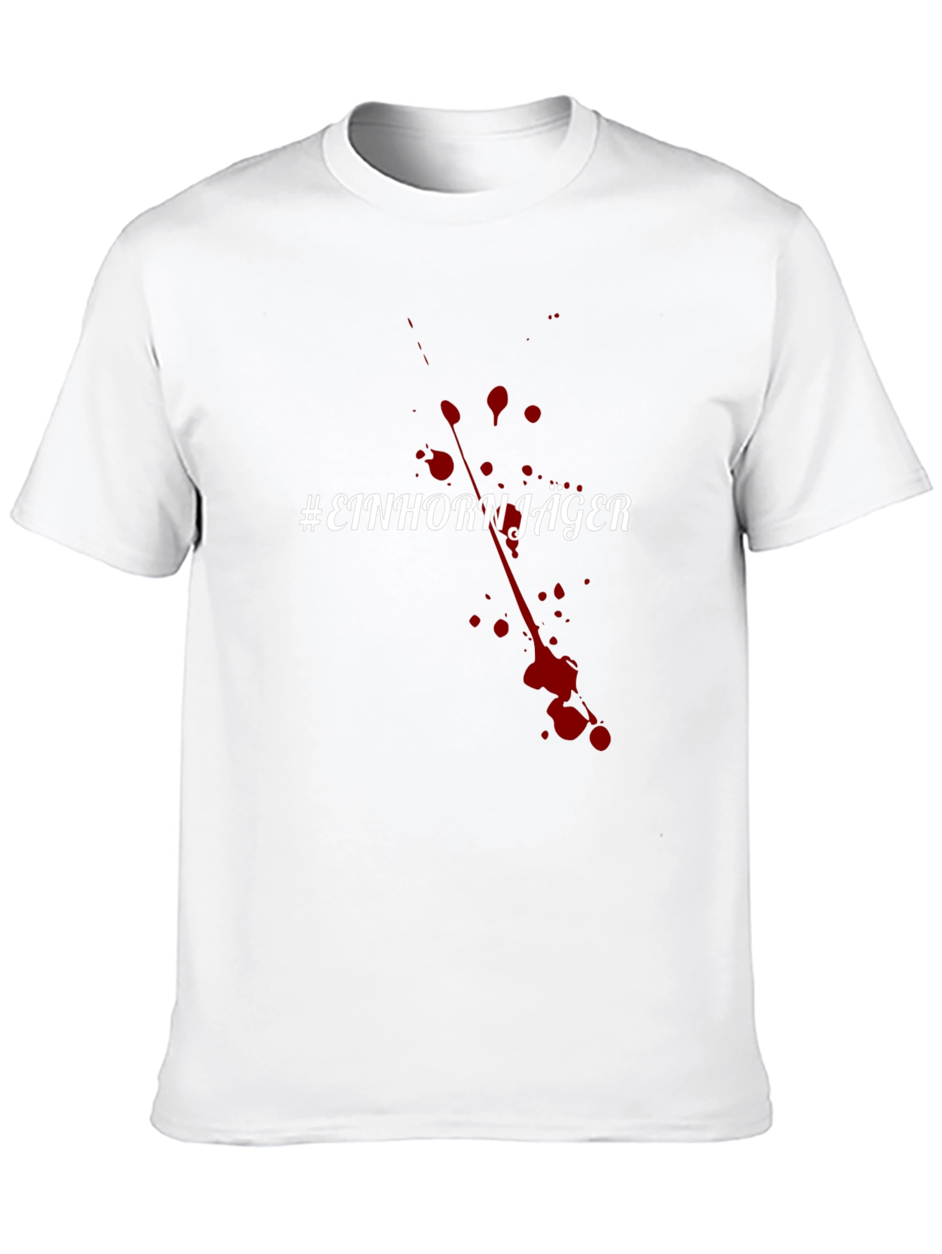 Einhornjäger Graphic Tee - Novelty T-Shirt