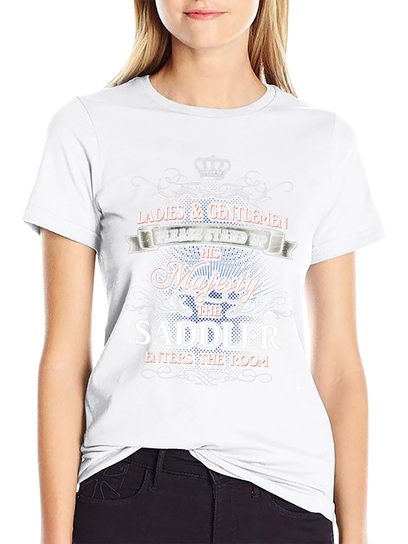 Majesty the Saddler T-Shirt