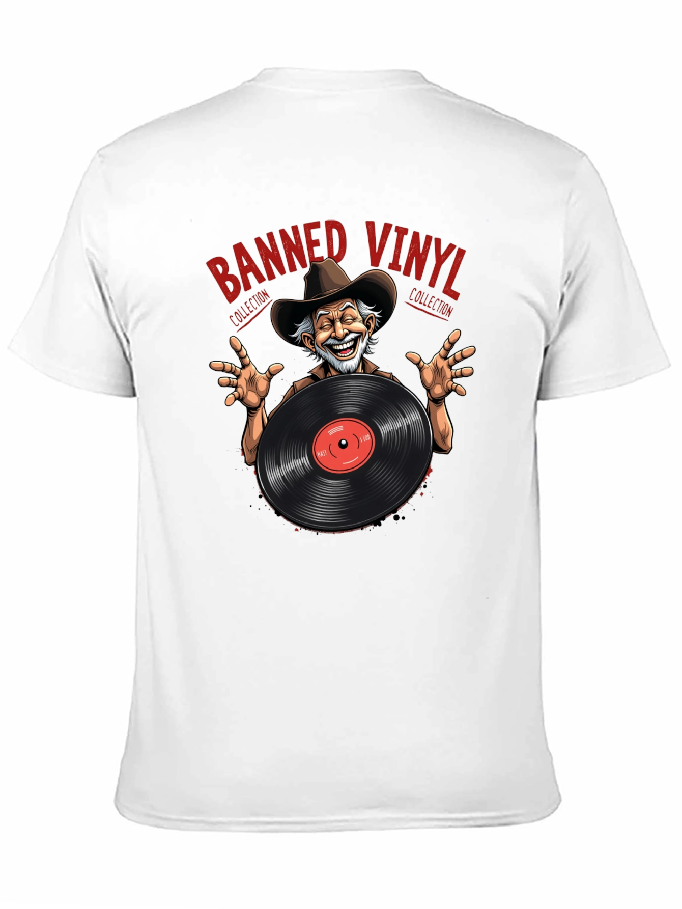 Banned Vinyl Collection Graphic T-Shirt