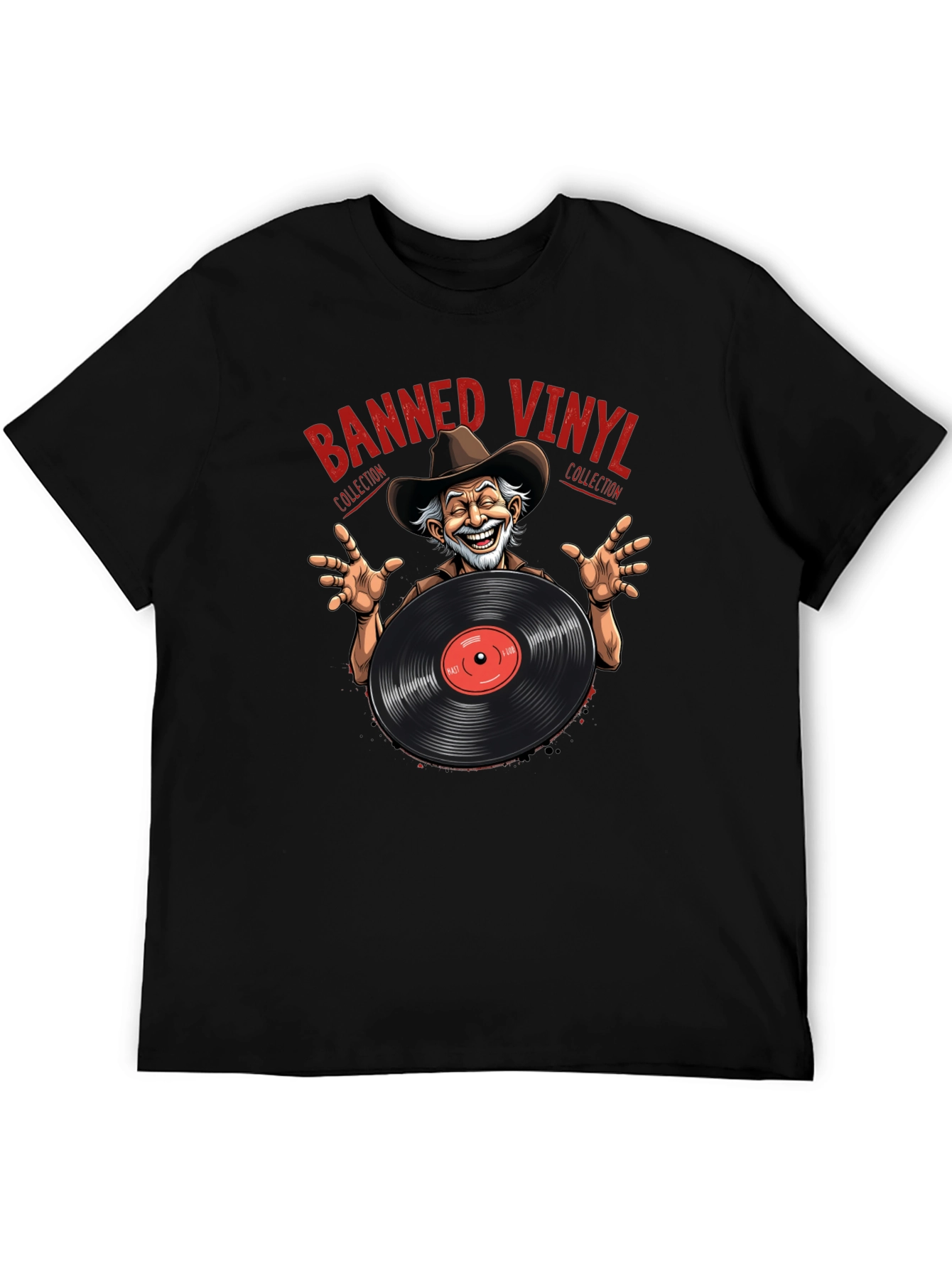 Banned Vinyl Collection Graphic T-Shirt